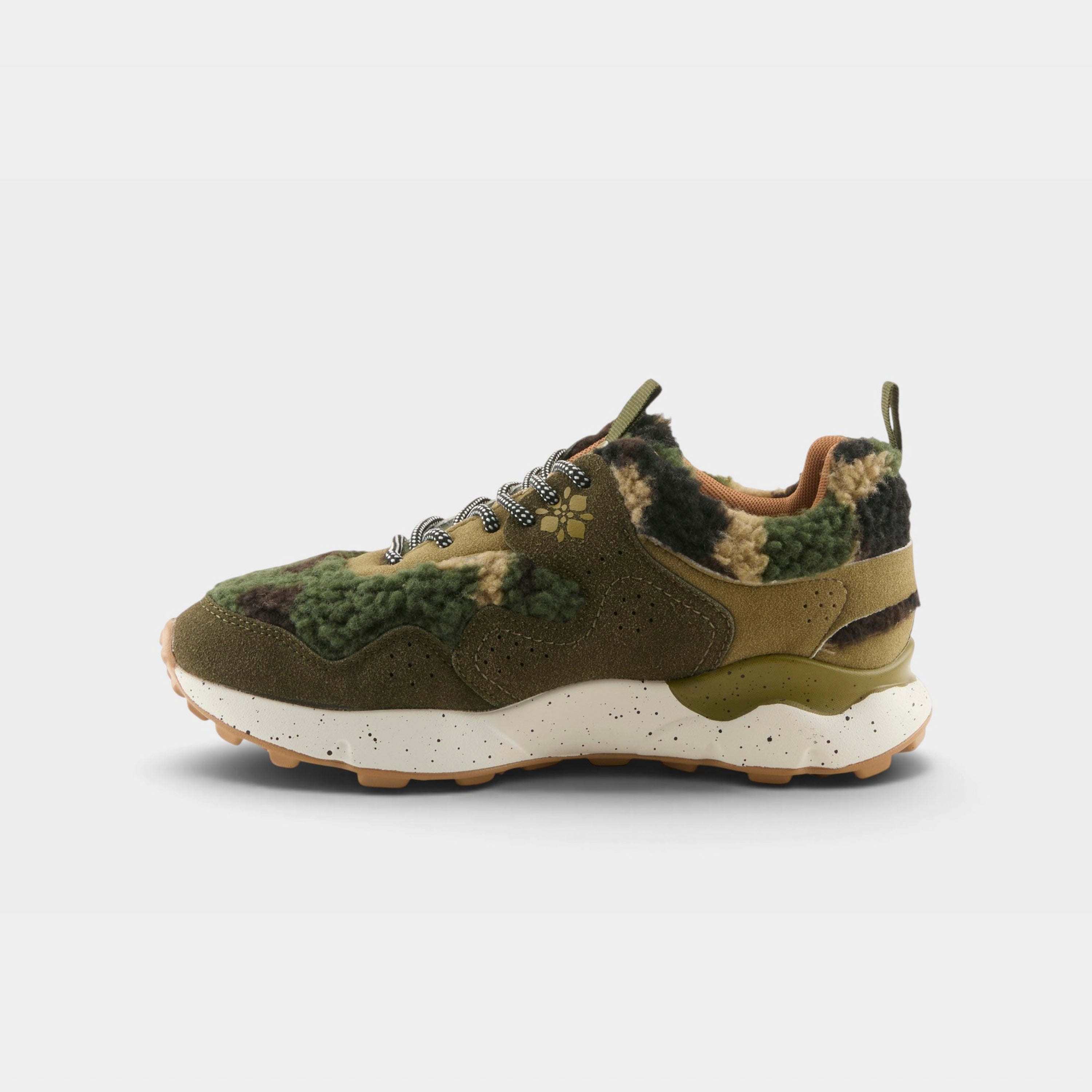 Patrizia Colormefun Olive Multi Shoe