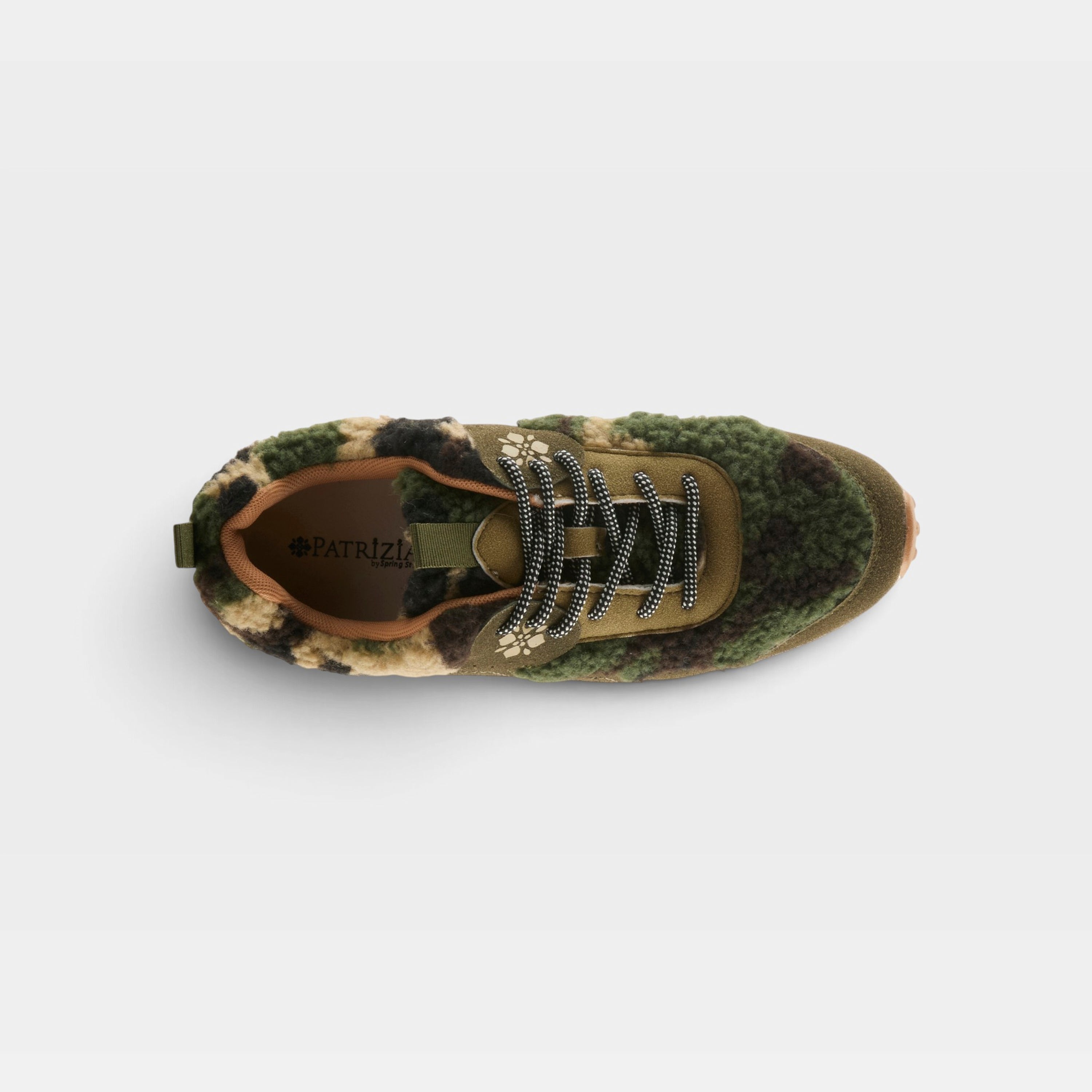 Patrizia Colormefun Olive Multi Shoe
