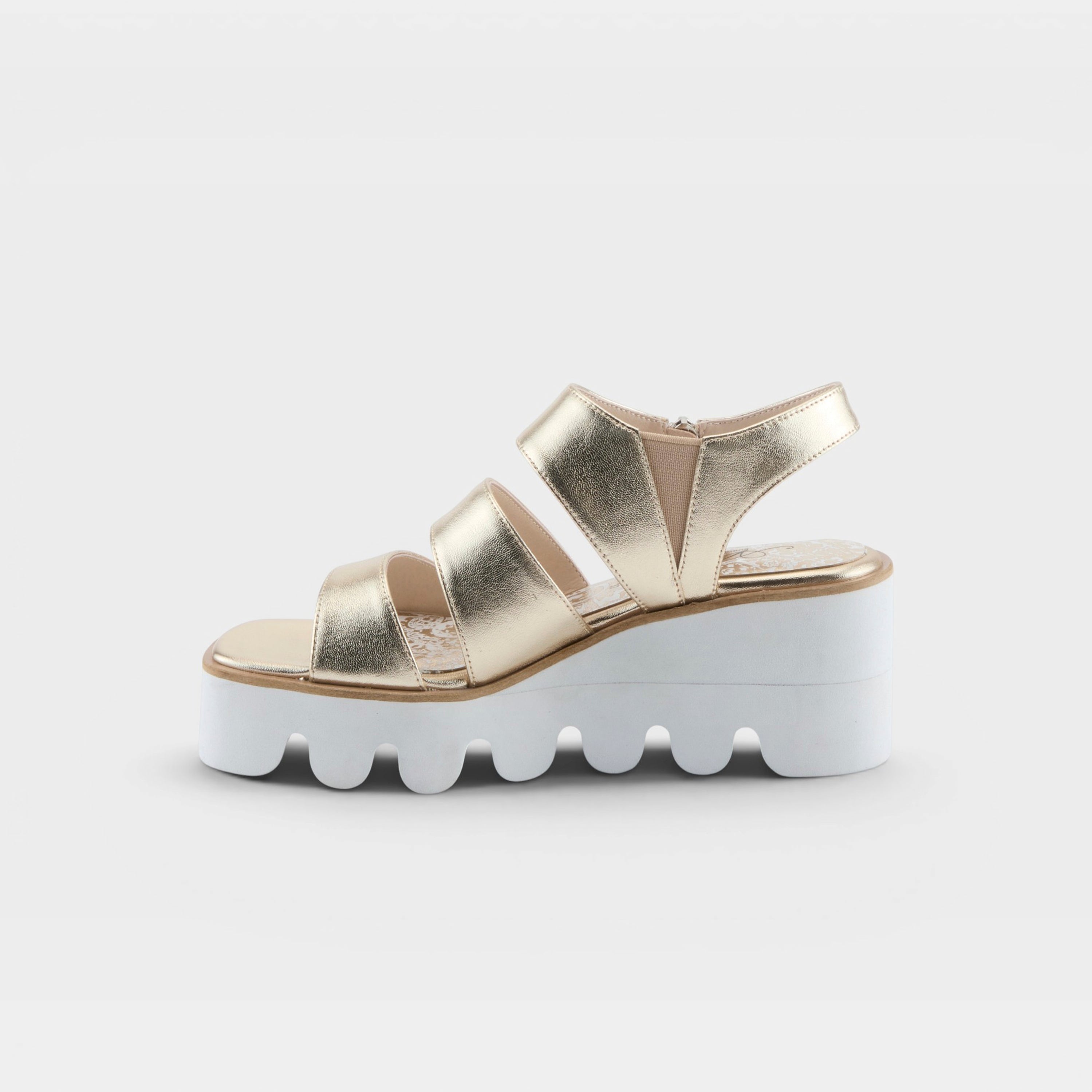 Azura Corrigate Gold Sandal