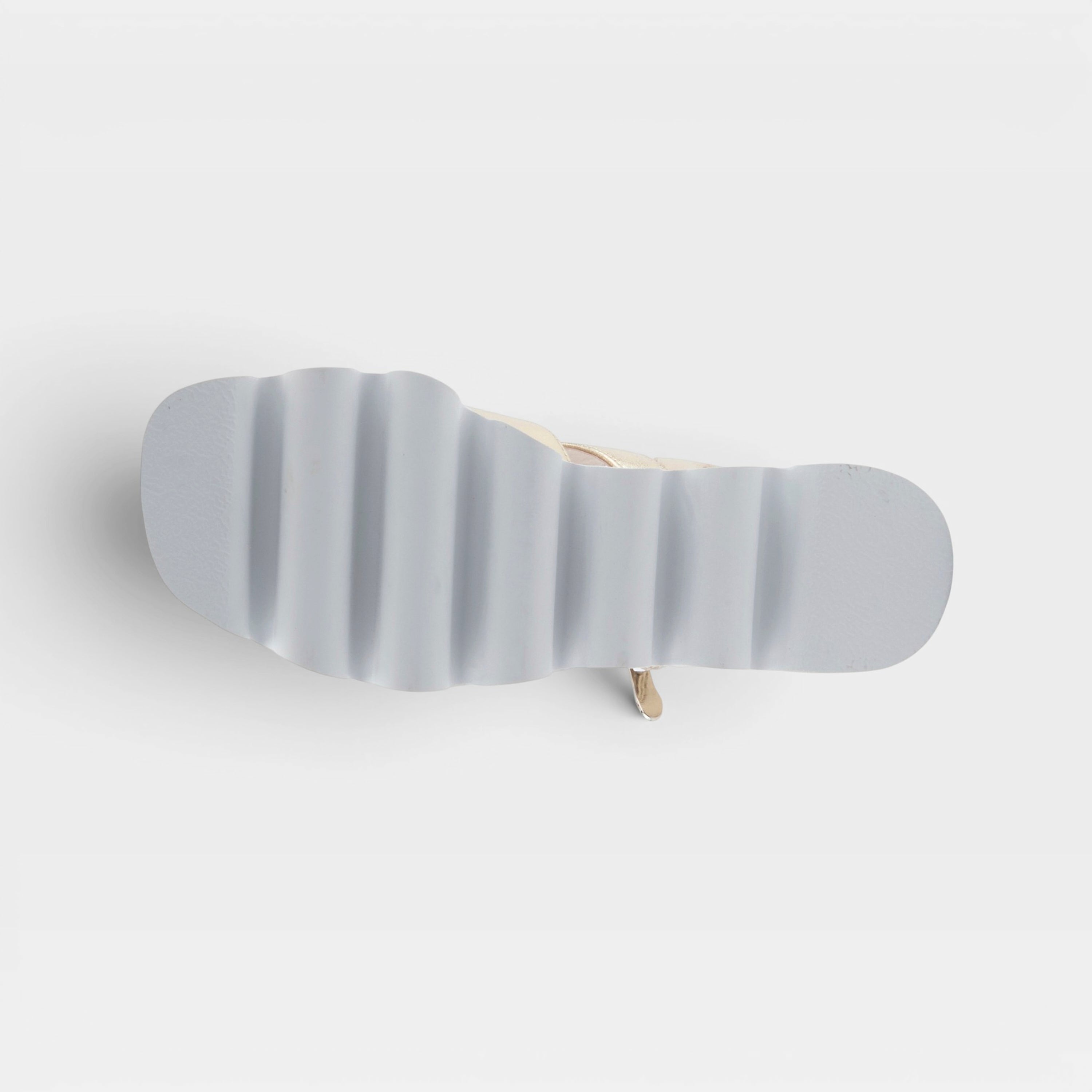 Azura Corrigate Gold Sandal