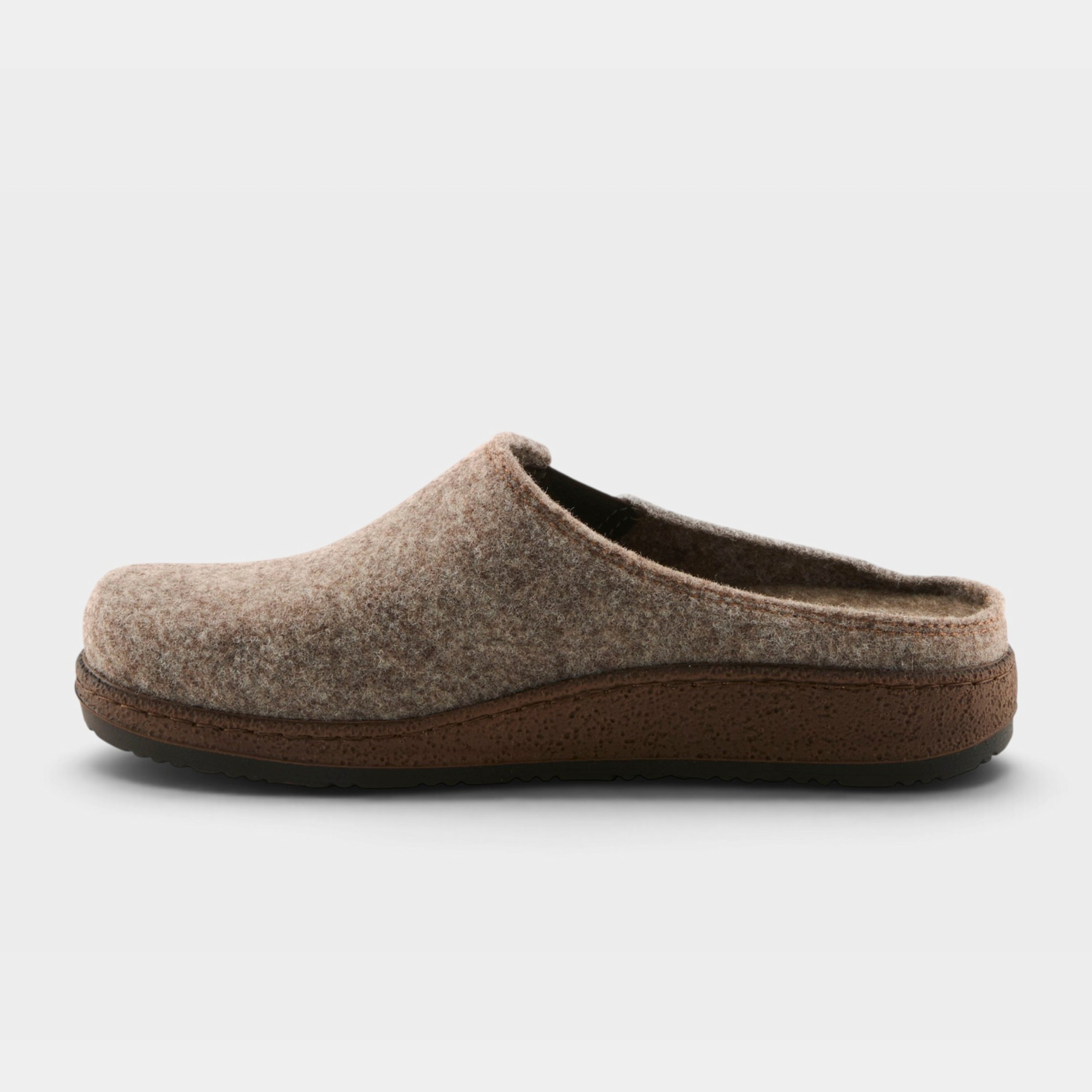 Flexus Cozily Light Brown Slipper