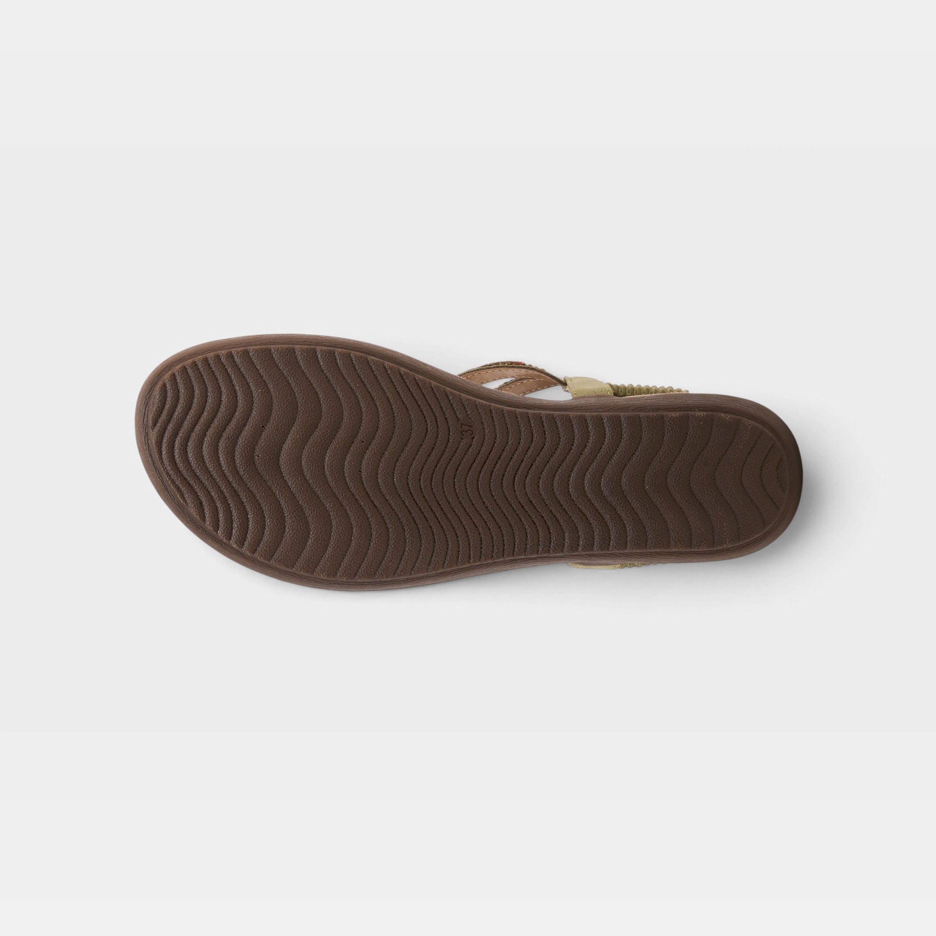 Patrizia Crema Olive Green Sandal