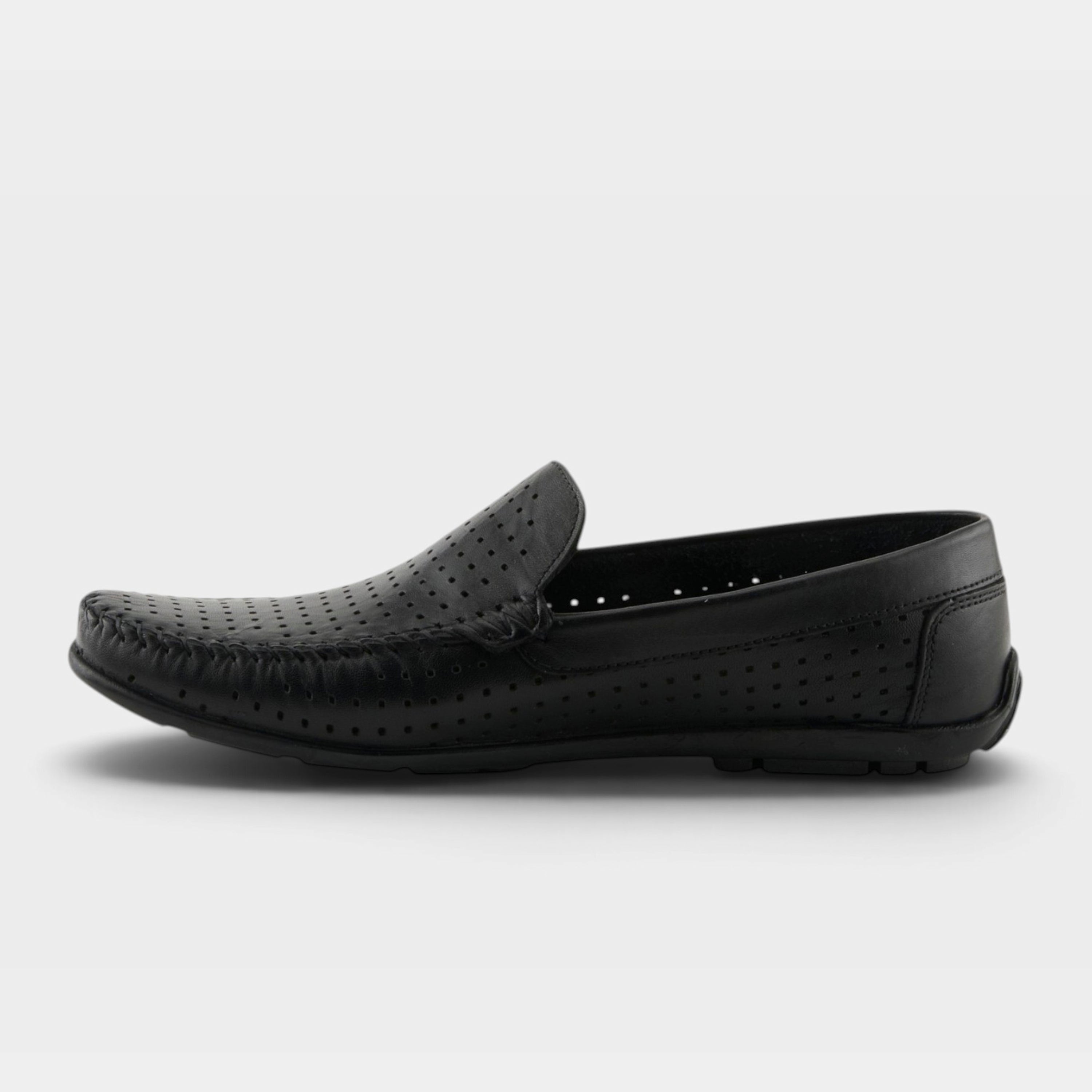 Spring Step Men Crispin Black Loafer