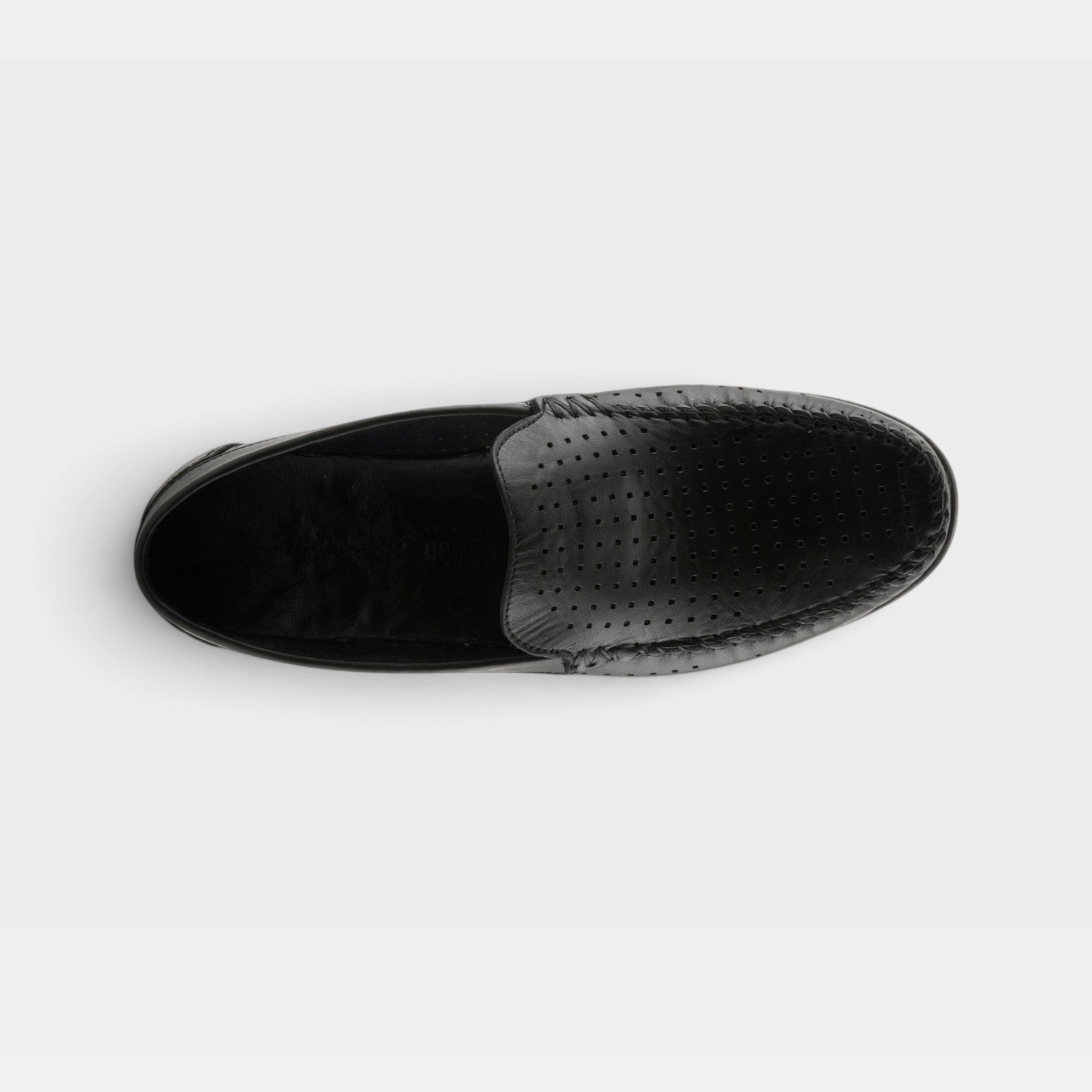Spring Step Men Crispin Black Loafer