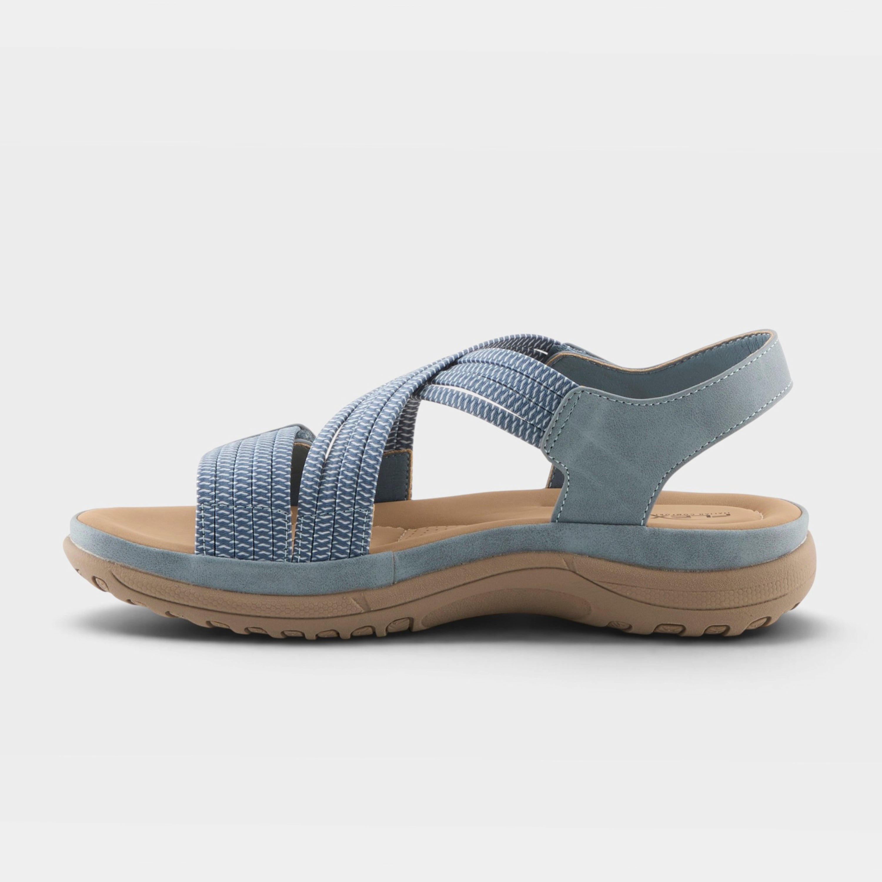 Flexus Crossbeam Blue Sandal