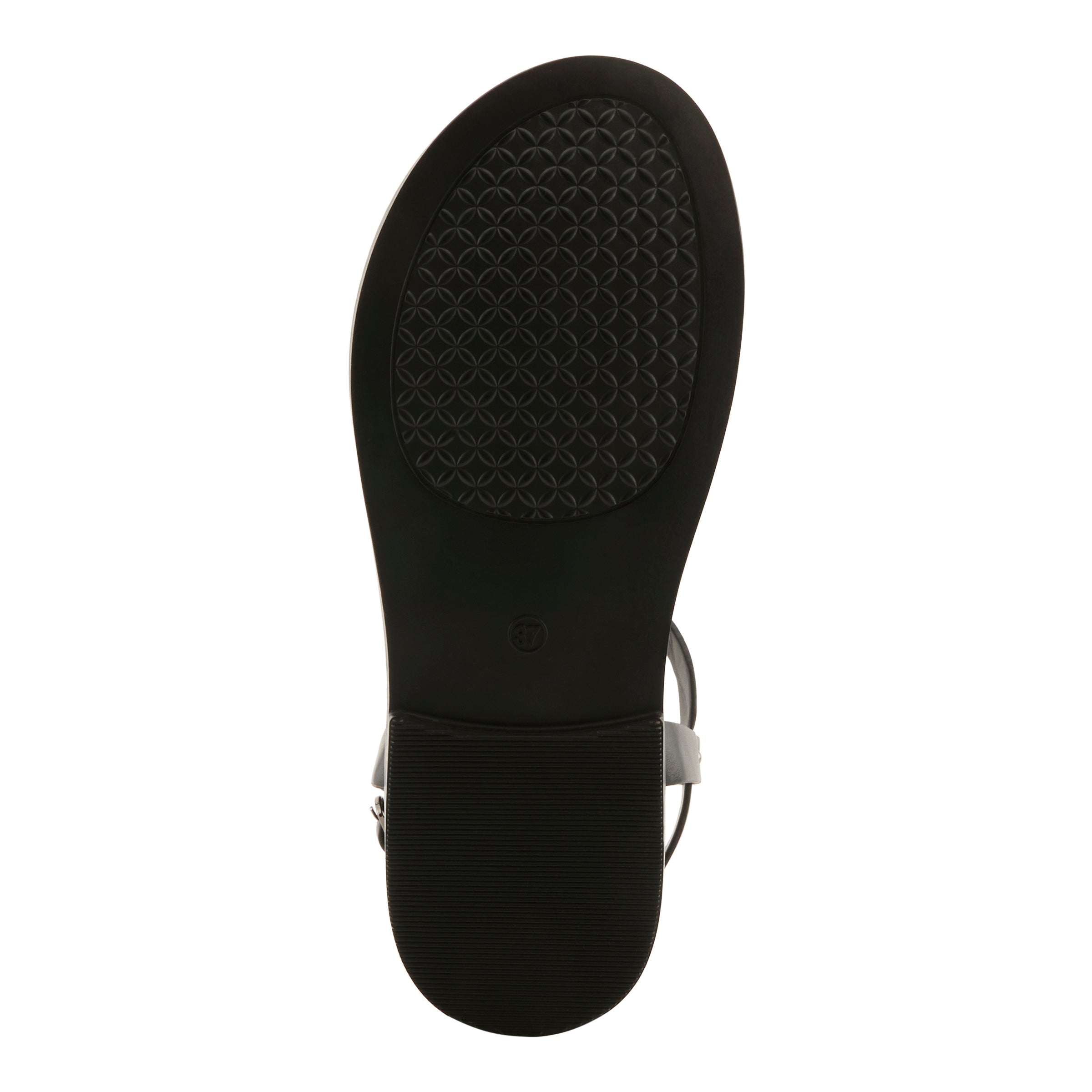 Patrizia PATRIZIA CUFFED SANDALS sandal in black multi with stylish fashion design