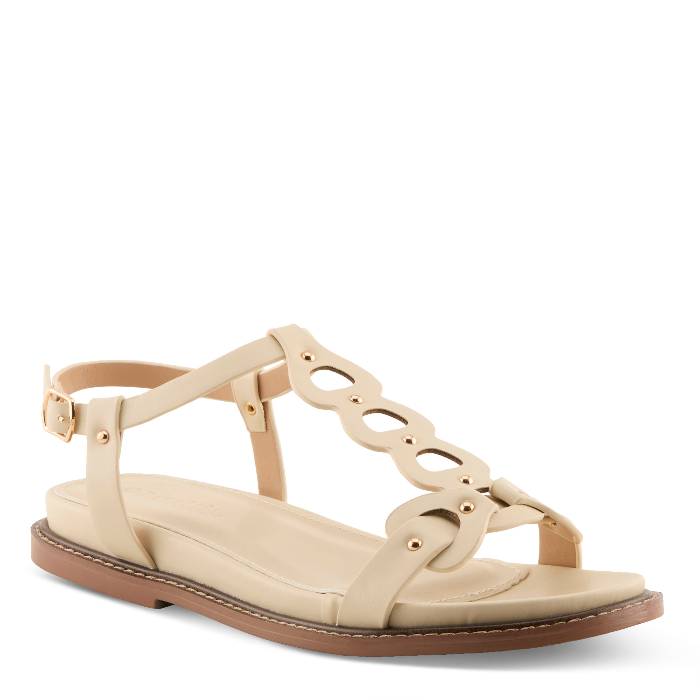 Patrizia PATRIZIA CUFFED SANDALS sandal in bone with stylish fashion design