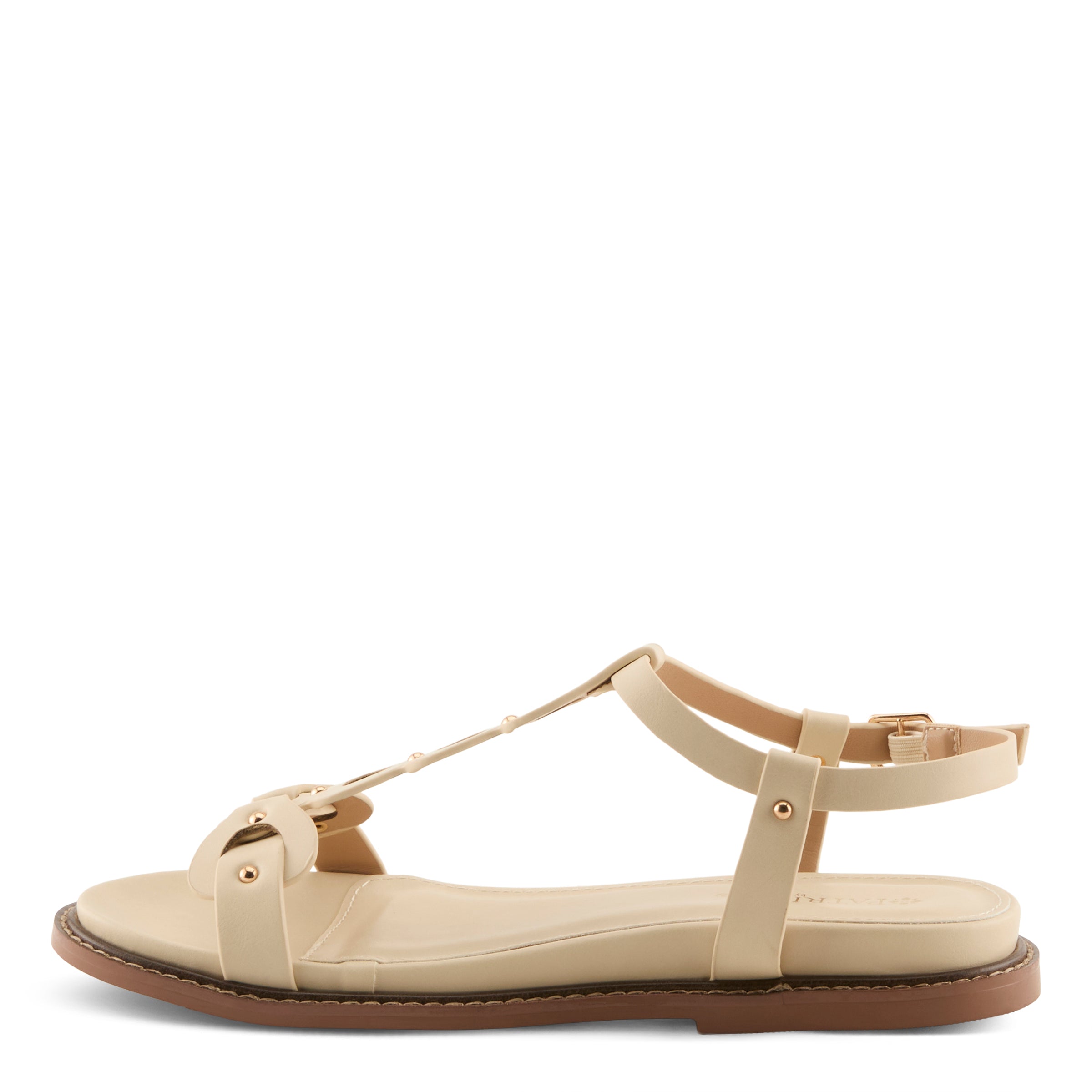 Patrizia PATRIZIA CUFFED SANDALS sandal in bone with stylish fashion design