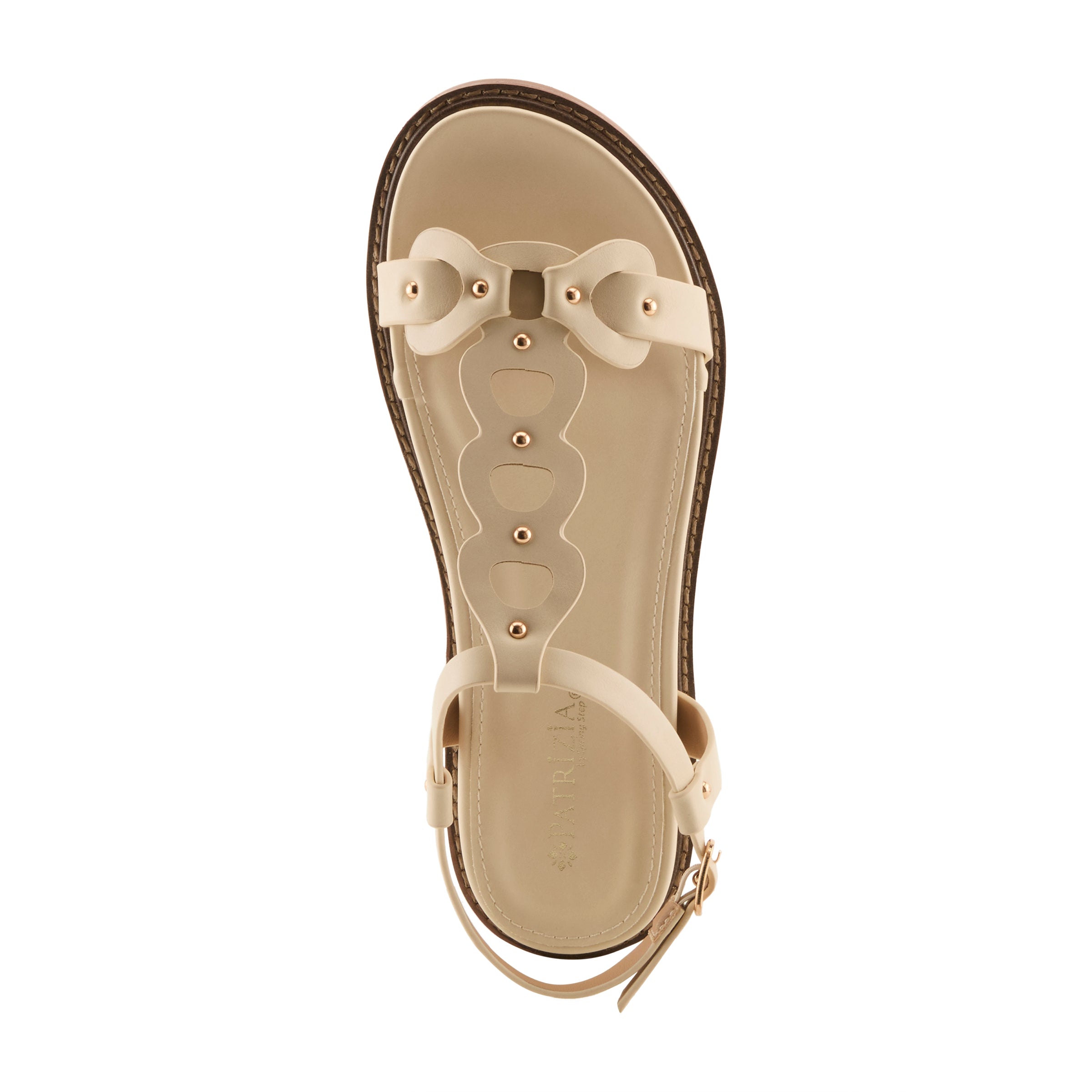 Patrizia PATRIZIA CUFFED SANDALS sandal in bone with stylish fashion design