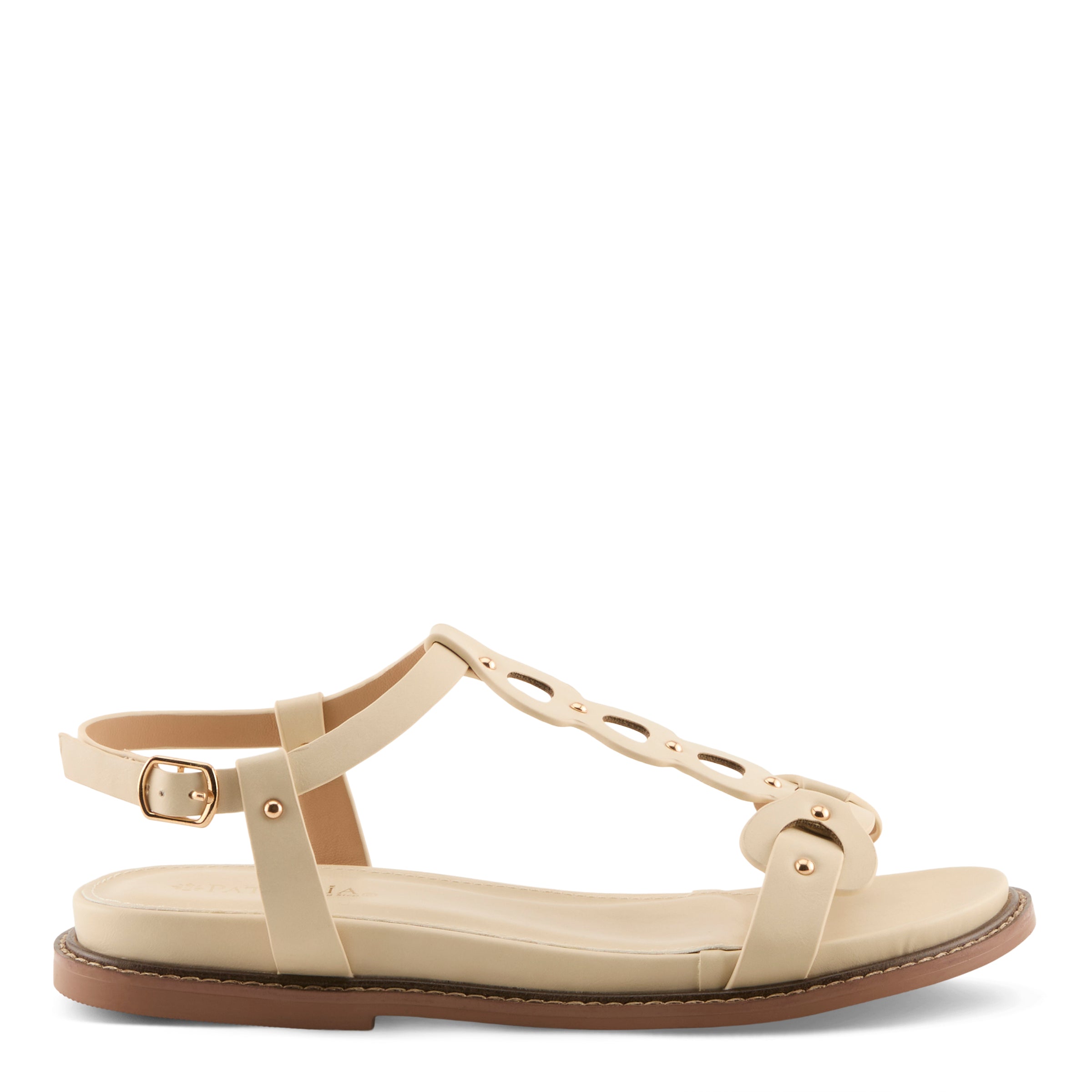 Patrizia PATRIZIA CUFFED SANDALS sandal in bone with stylish fashion design
