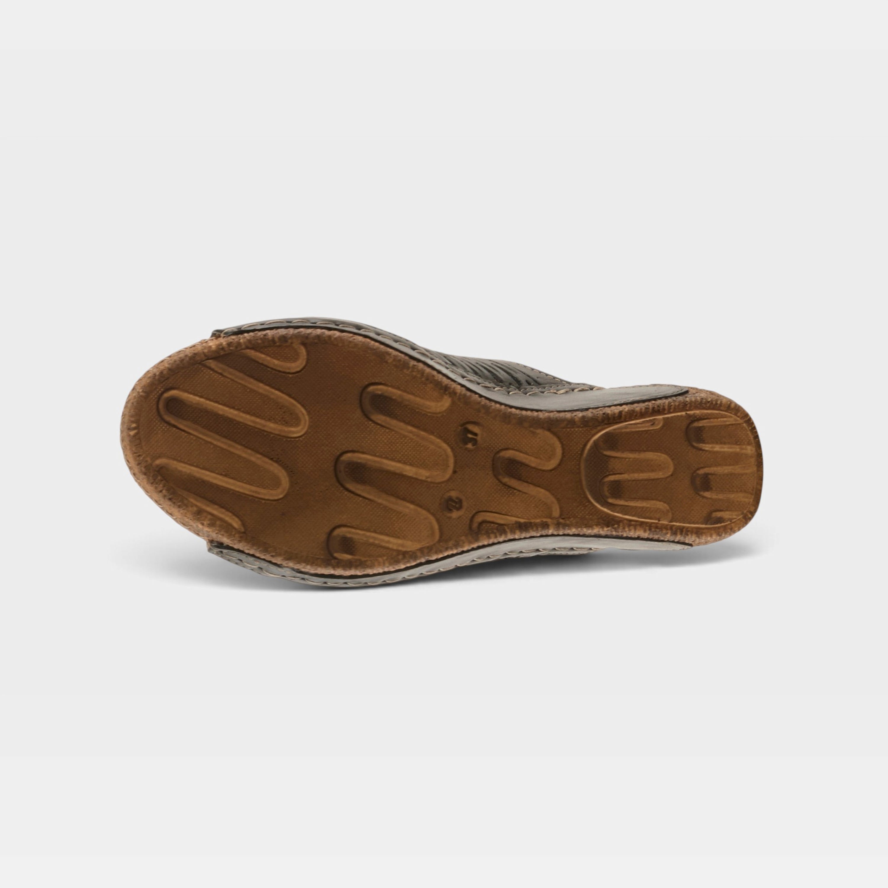 Spring Step Cunacena Black Sandal