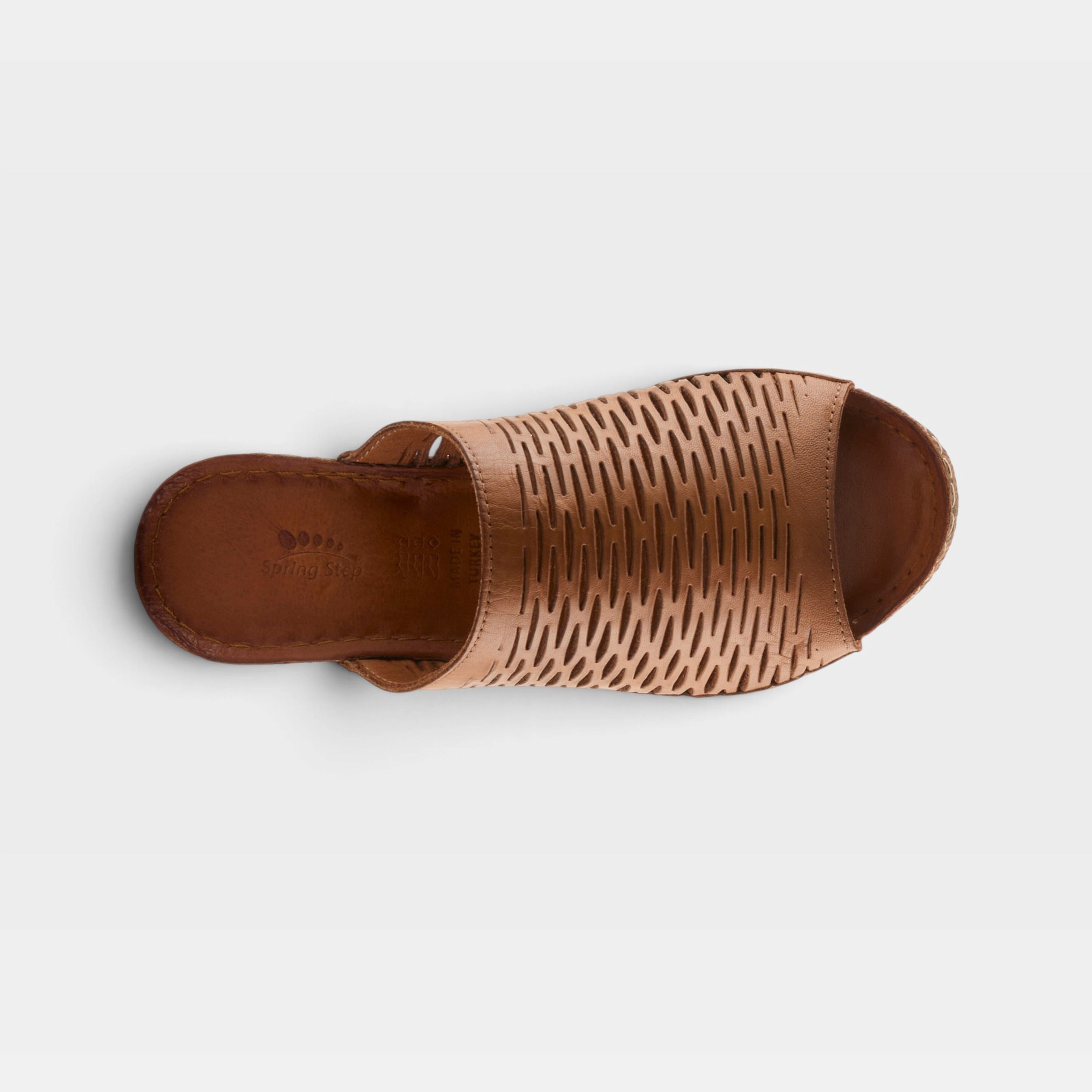 Spring Step Cunacena Brown Sandal