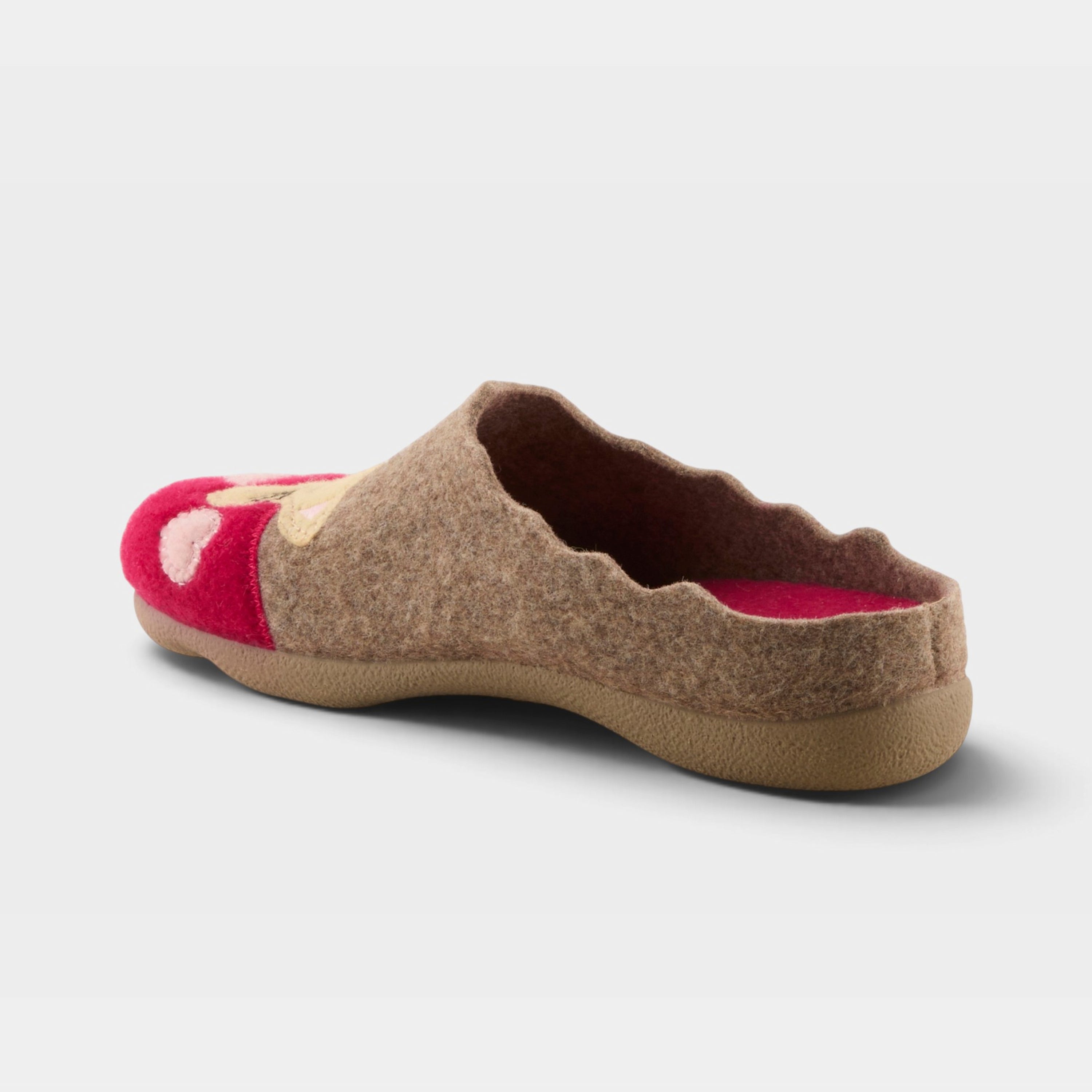 Flexus Cuttlecat Fuchsia Multi Slipper