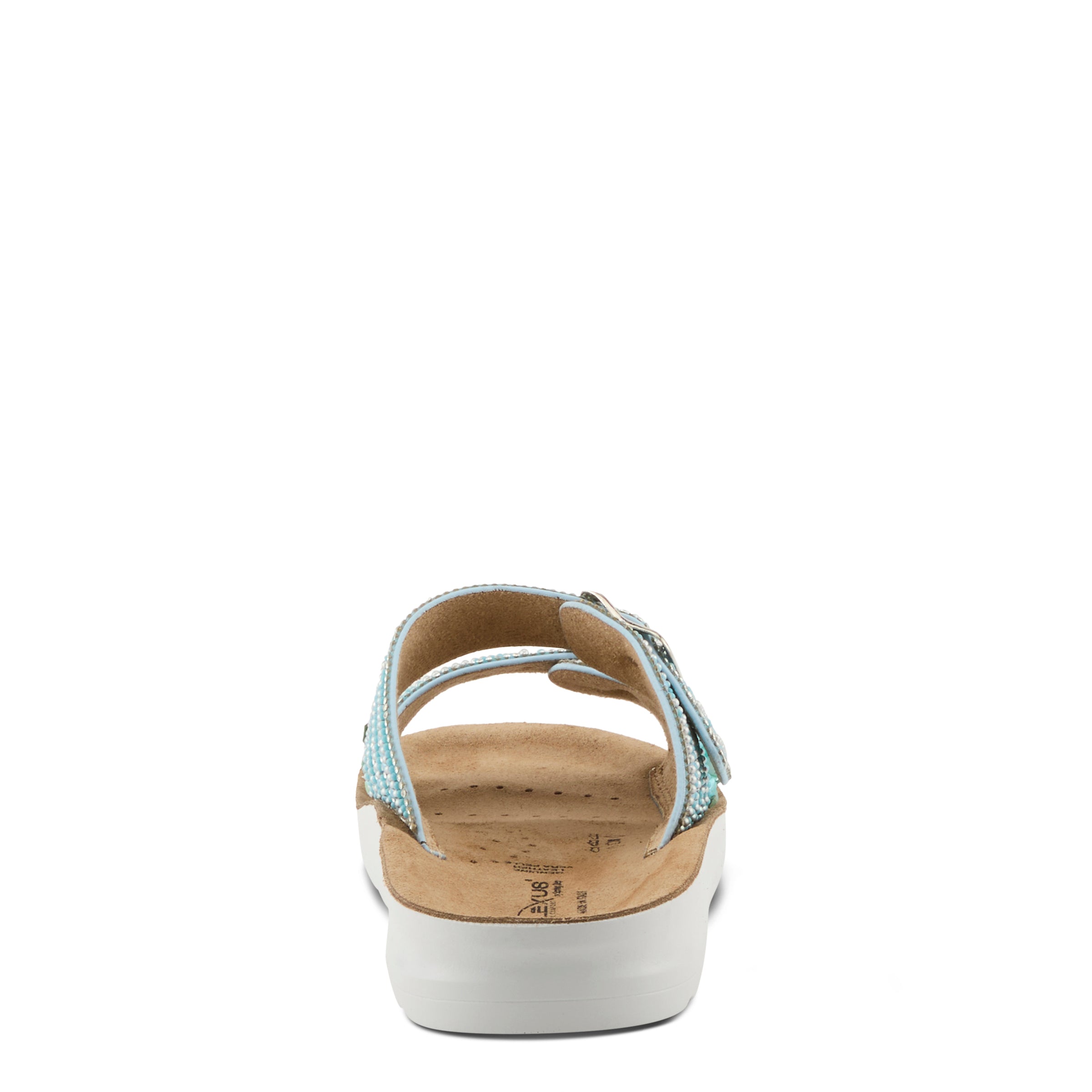 Flexus FLEXUS CYTHERIA SANDALS sandal in blue multi with flexible sole