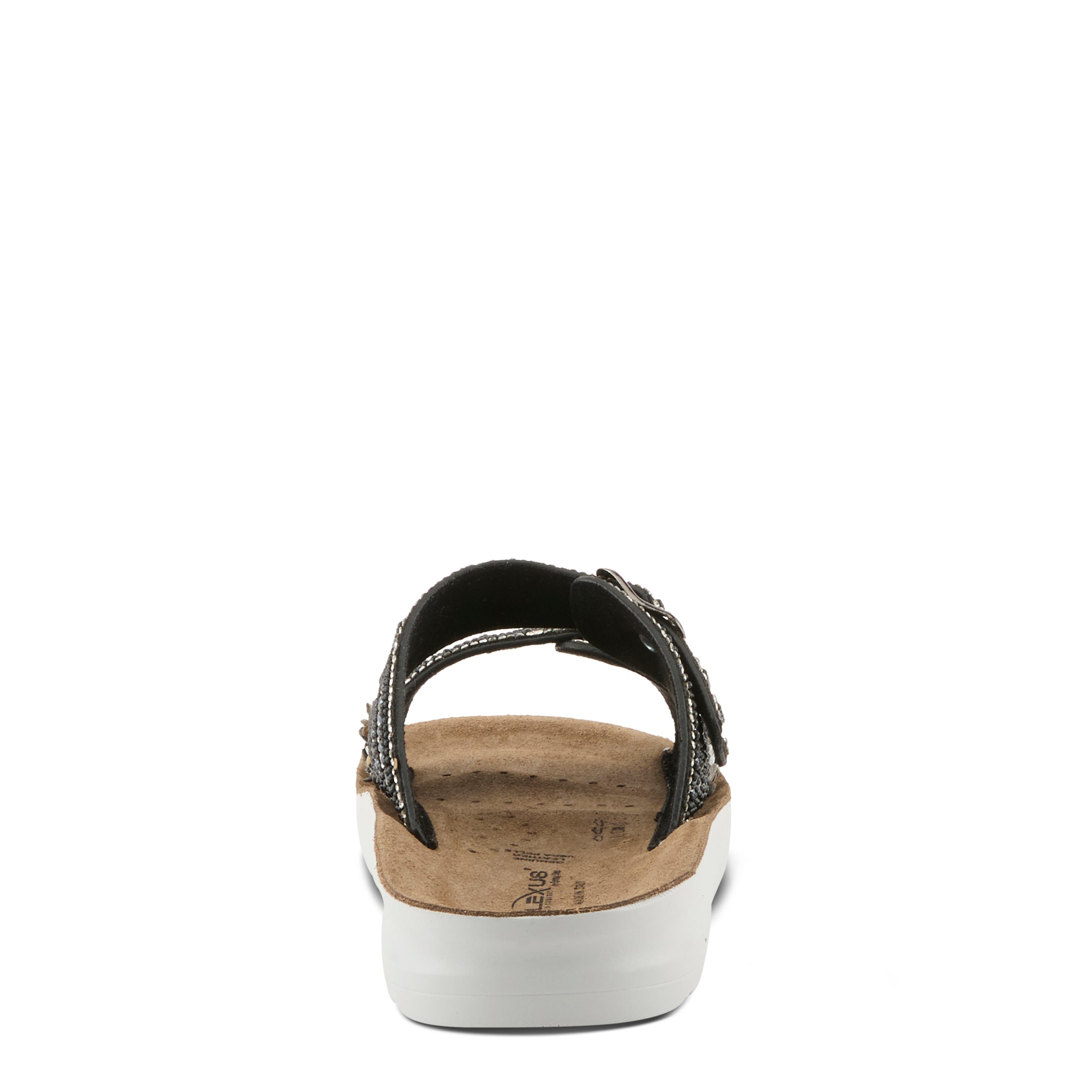 Flexus FLEXUS CYTHERIA SANDALS sandal in black multi with flexible sole