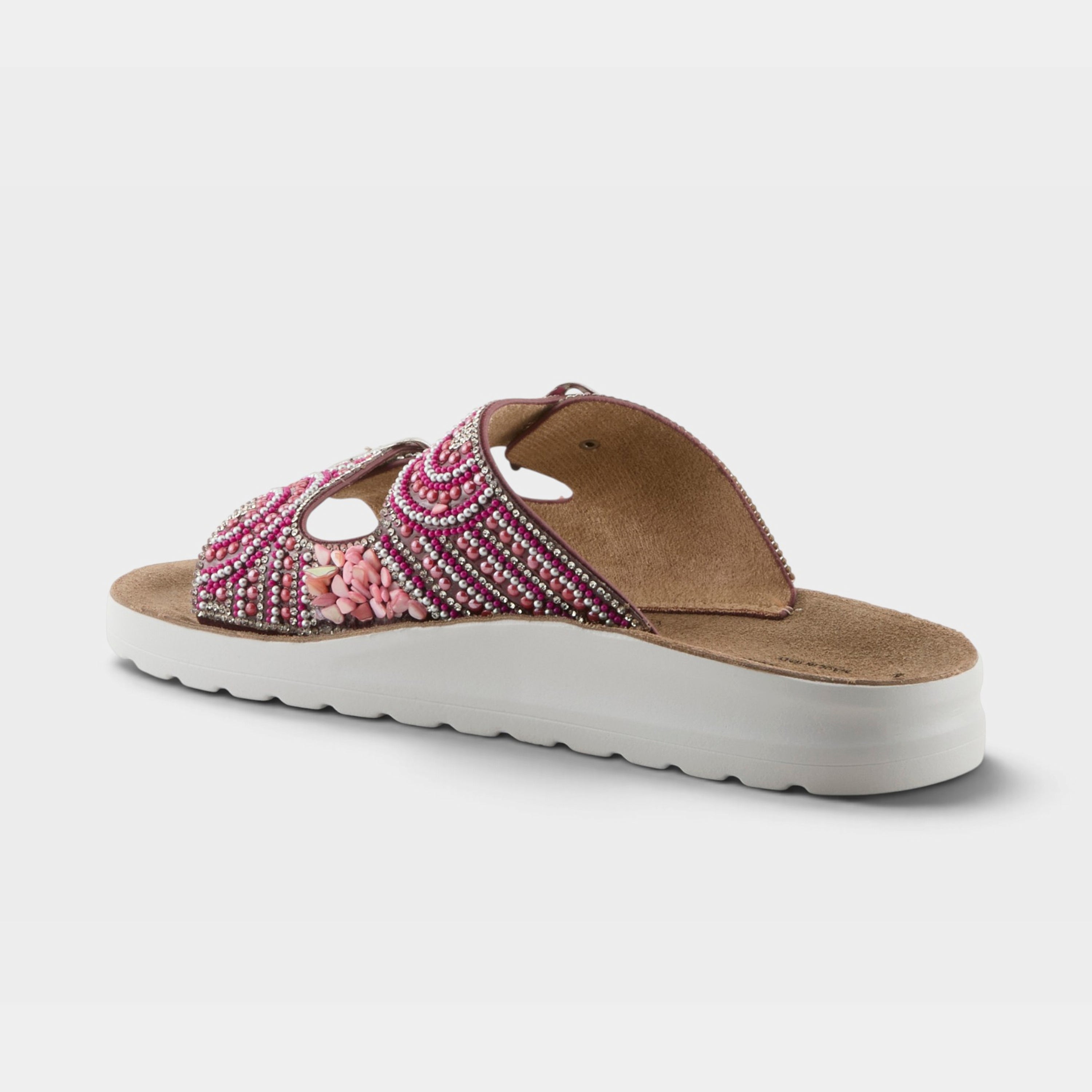 Flexus Cytheria Fuchsia Multi Sandal