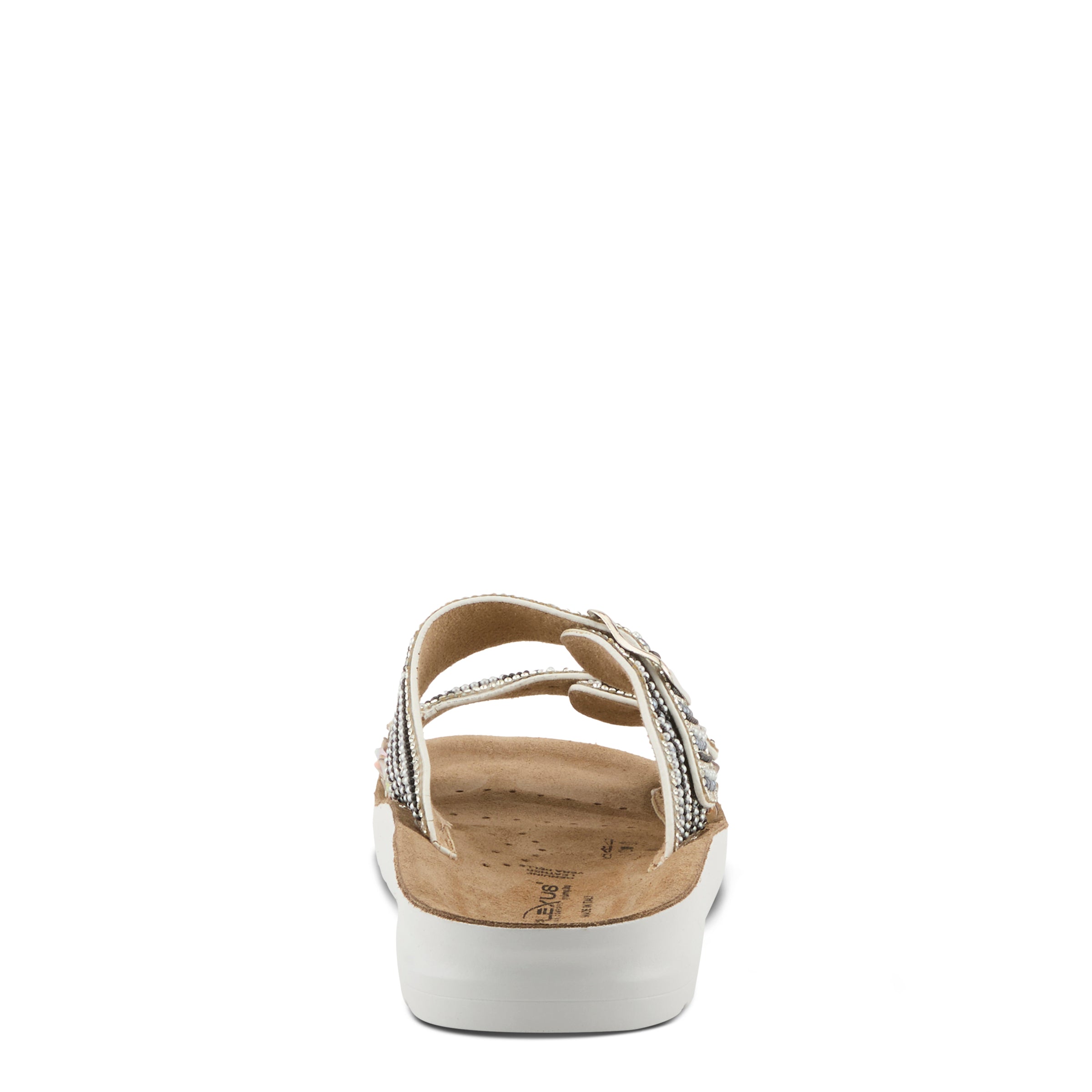 Flexus FLEXUS CYTHERIA SANDALS sandal in white multi with flexible sole