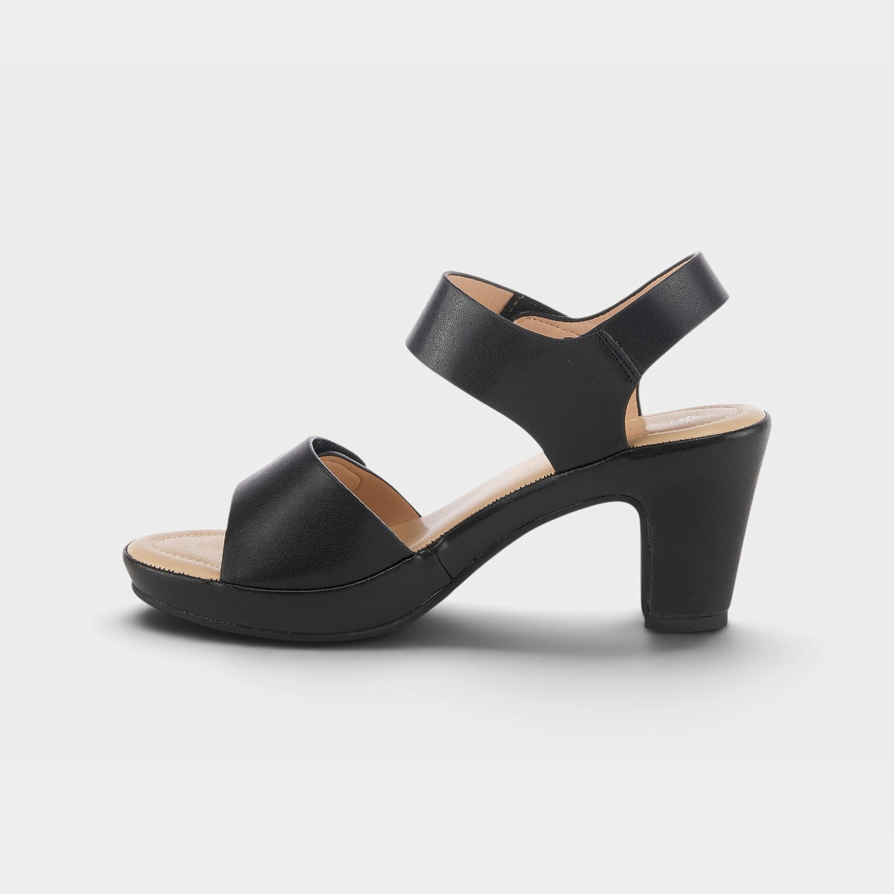 Patrizia Dade Black Sandal