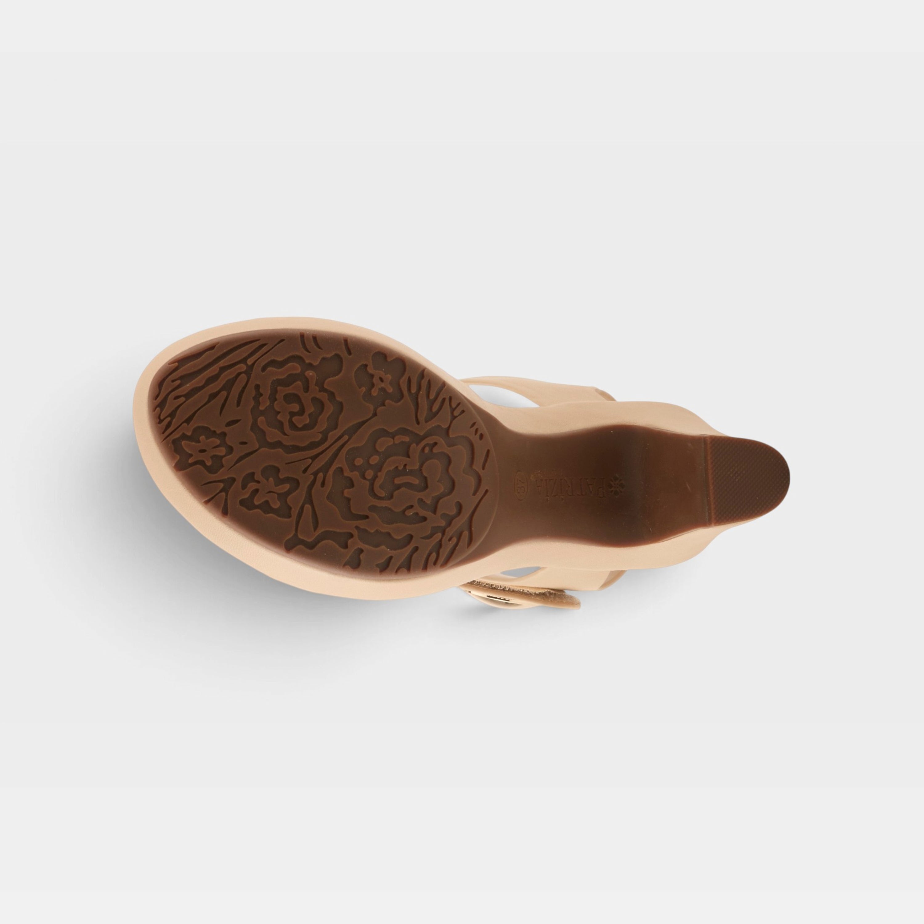 Patrizia Dade Smooth Beige Sandal
