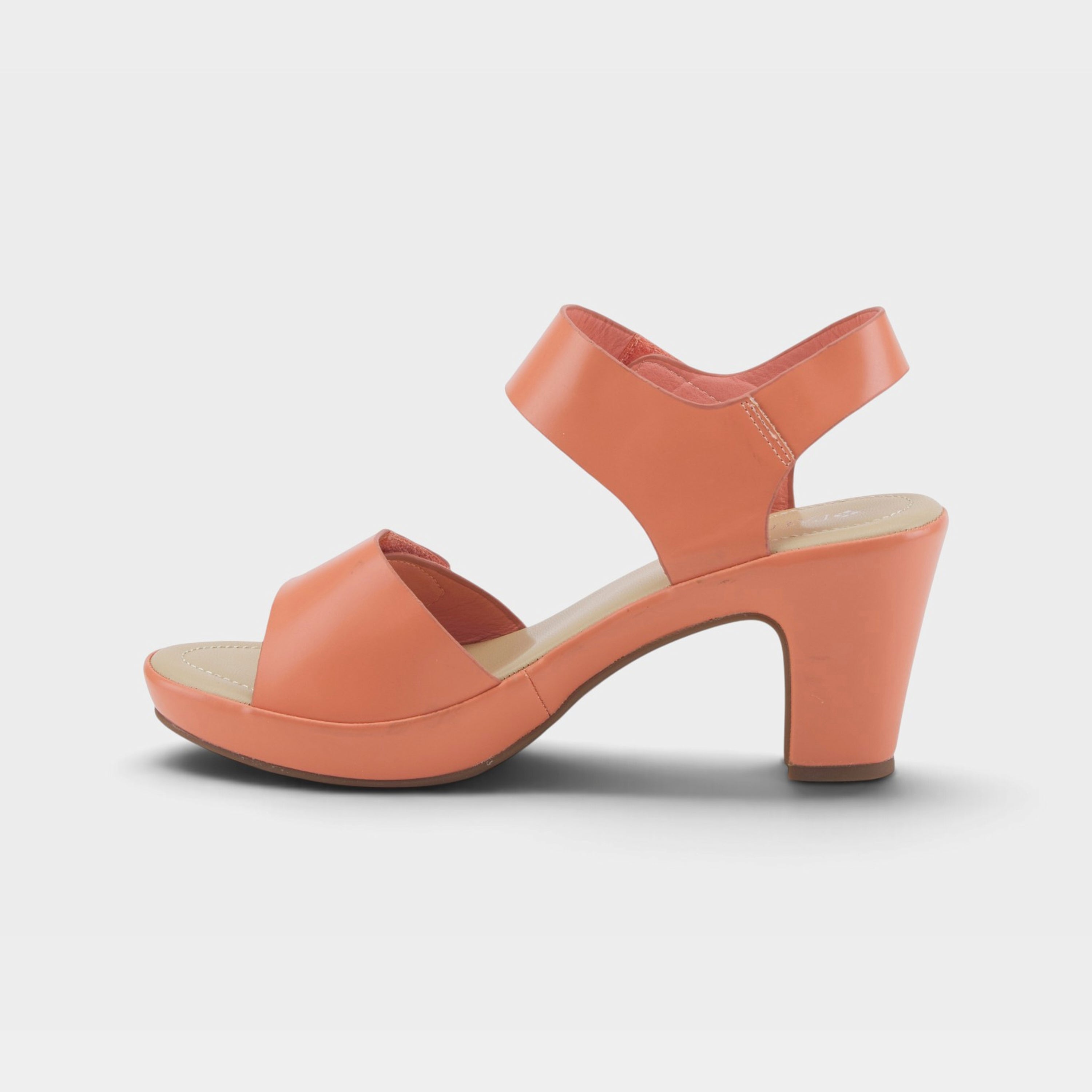 Patrizia Dade Smooth Peach Sandal
