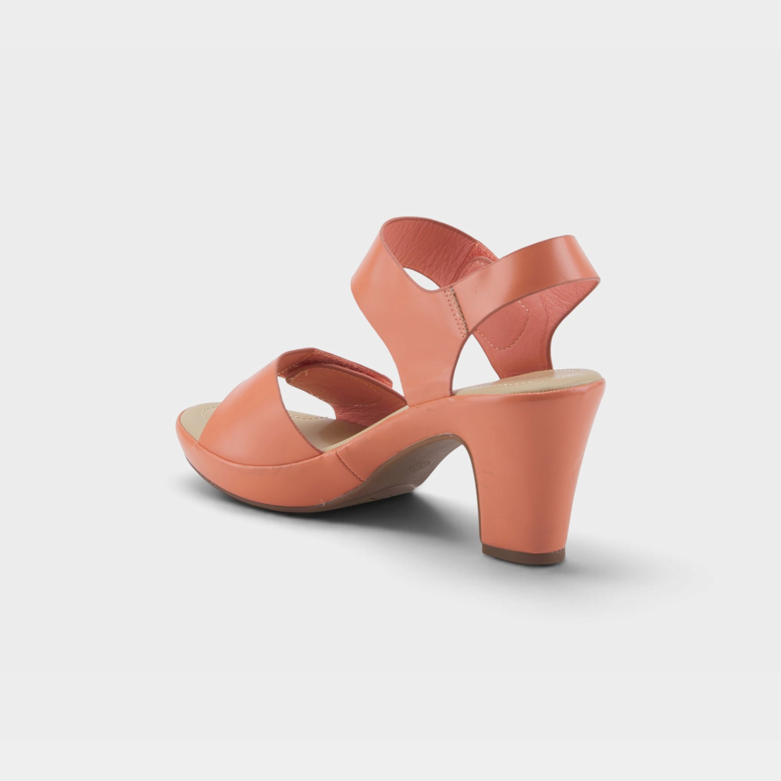Patrizia Dade Smooth Peach Sandal