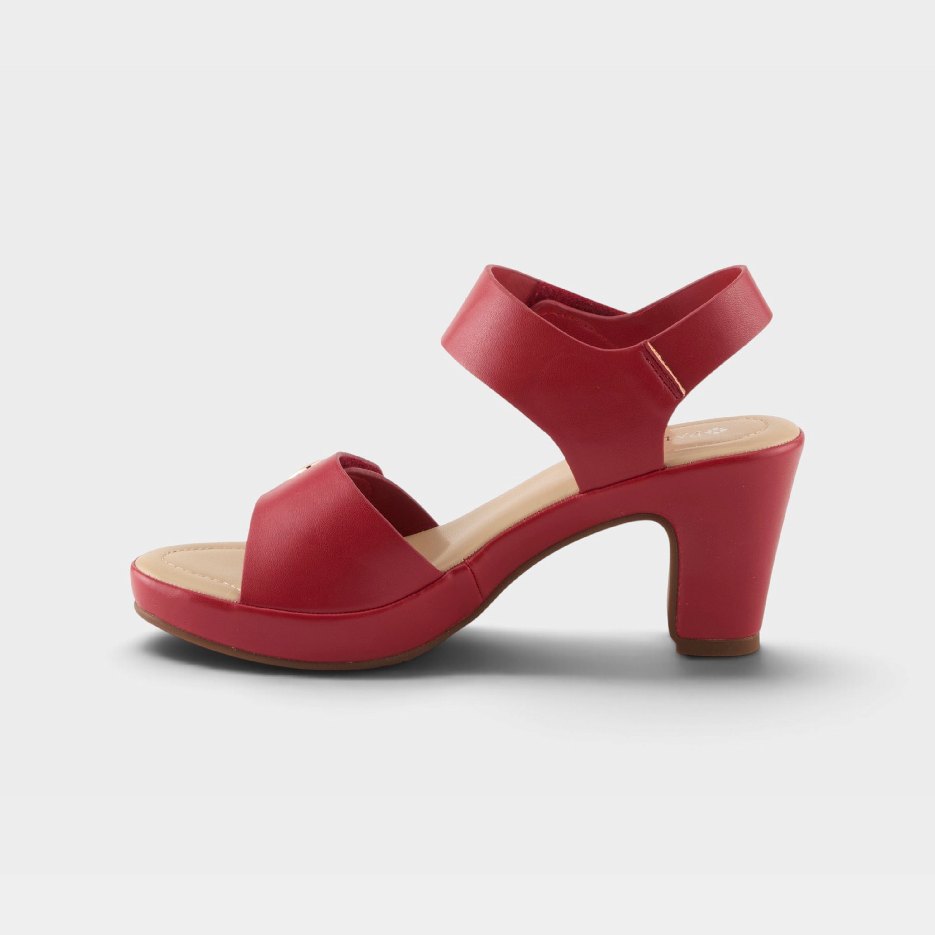 Patrizia Dade Smooth Red Sandal