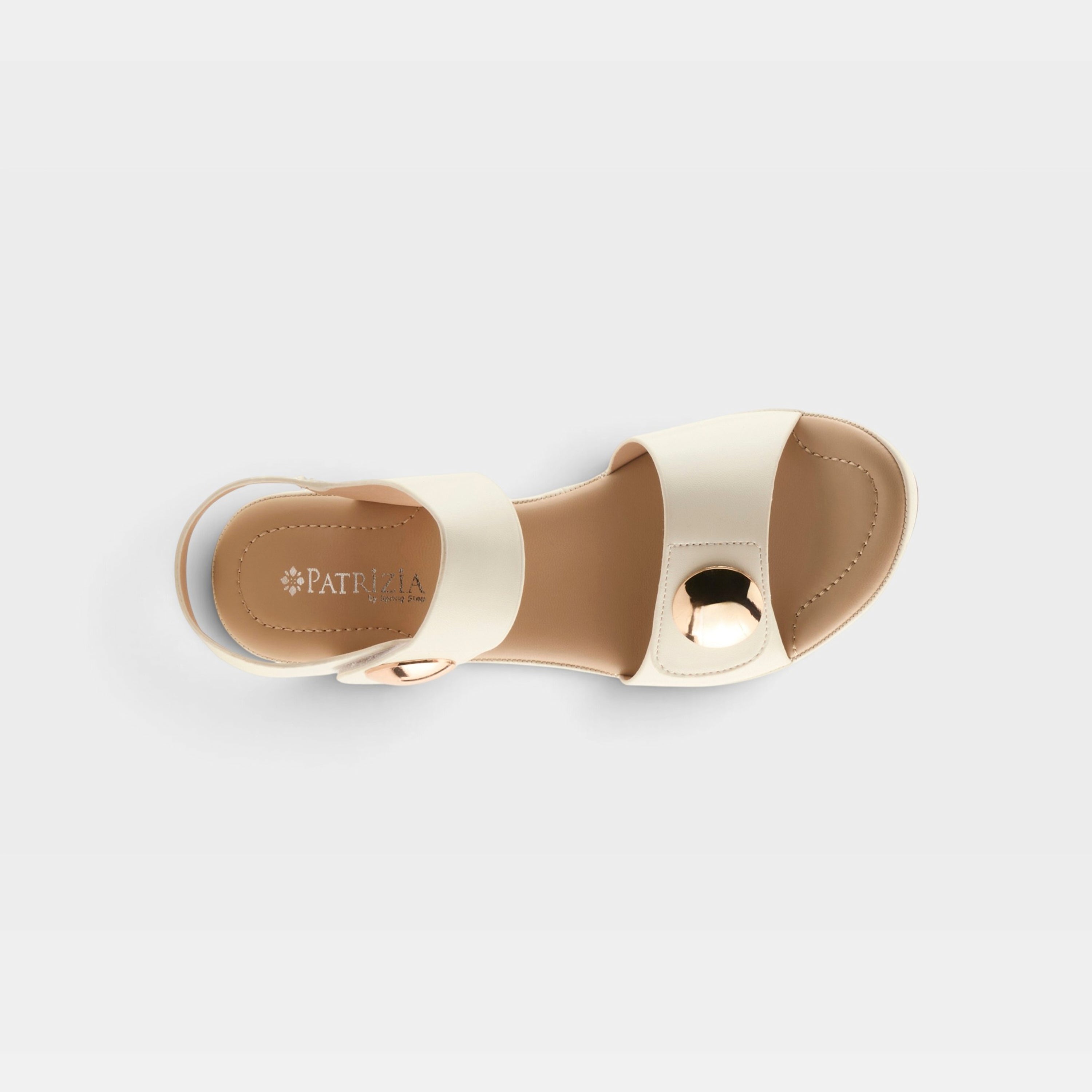 Patrizia Dade White Sandal