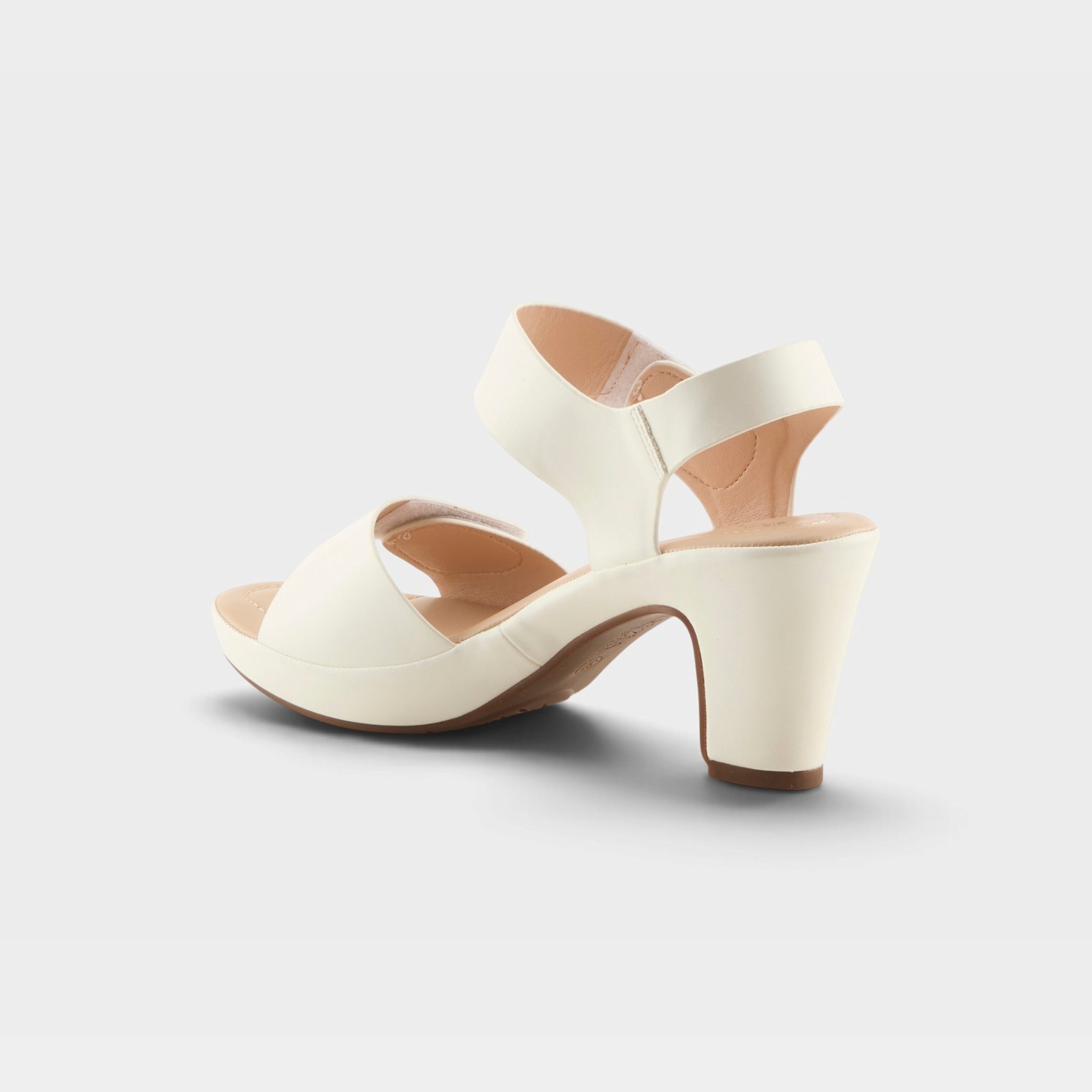 Patrizia Dade White Sandal