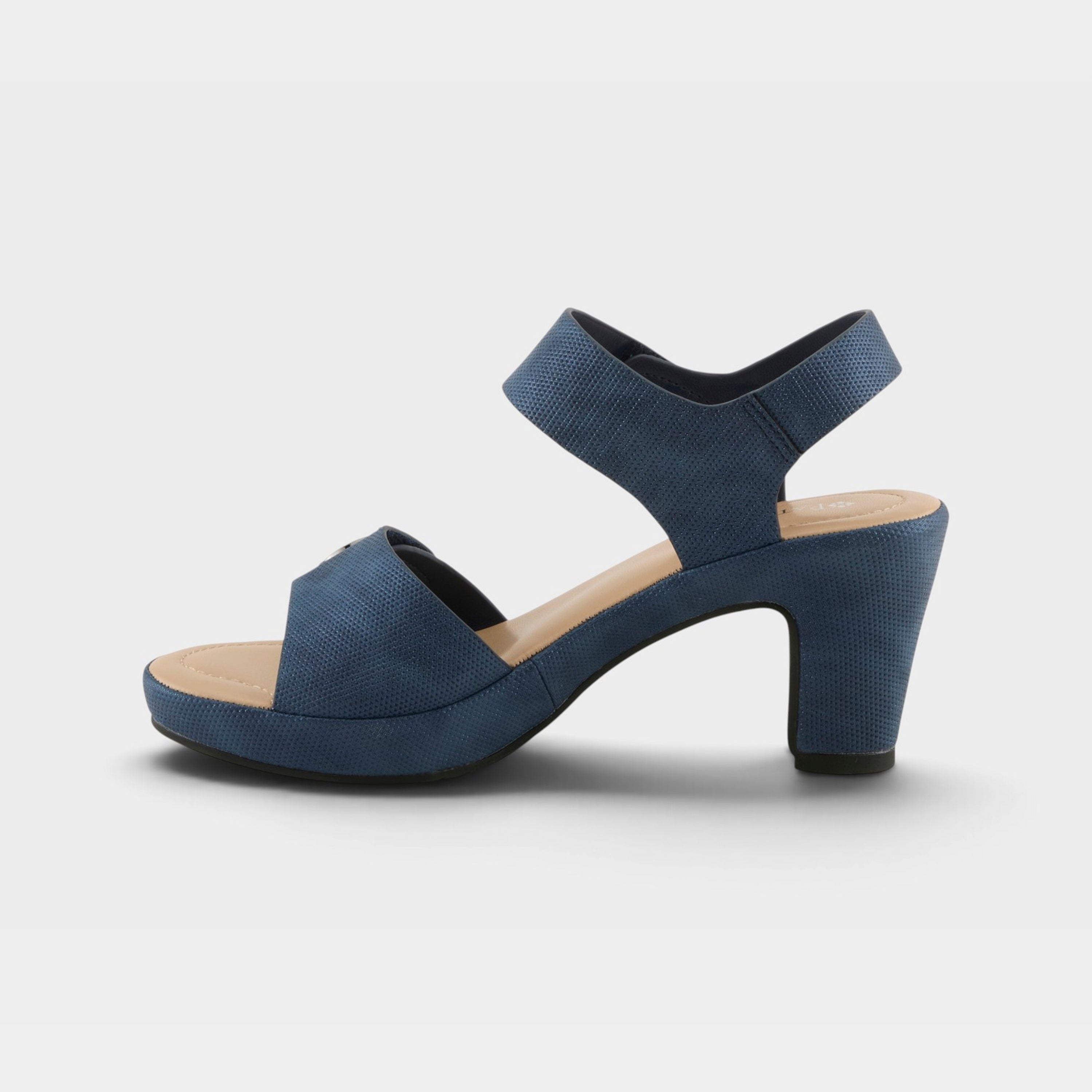 Patrizia Dade-Woven Blue Sandal