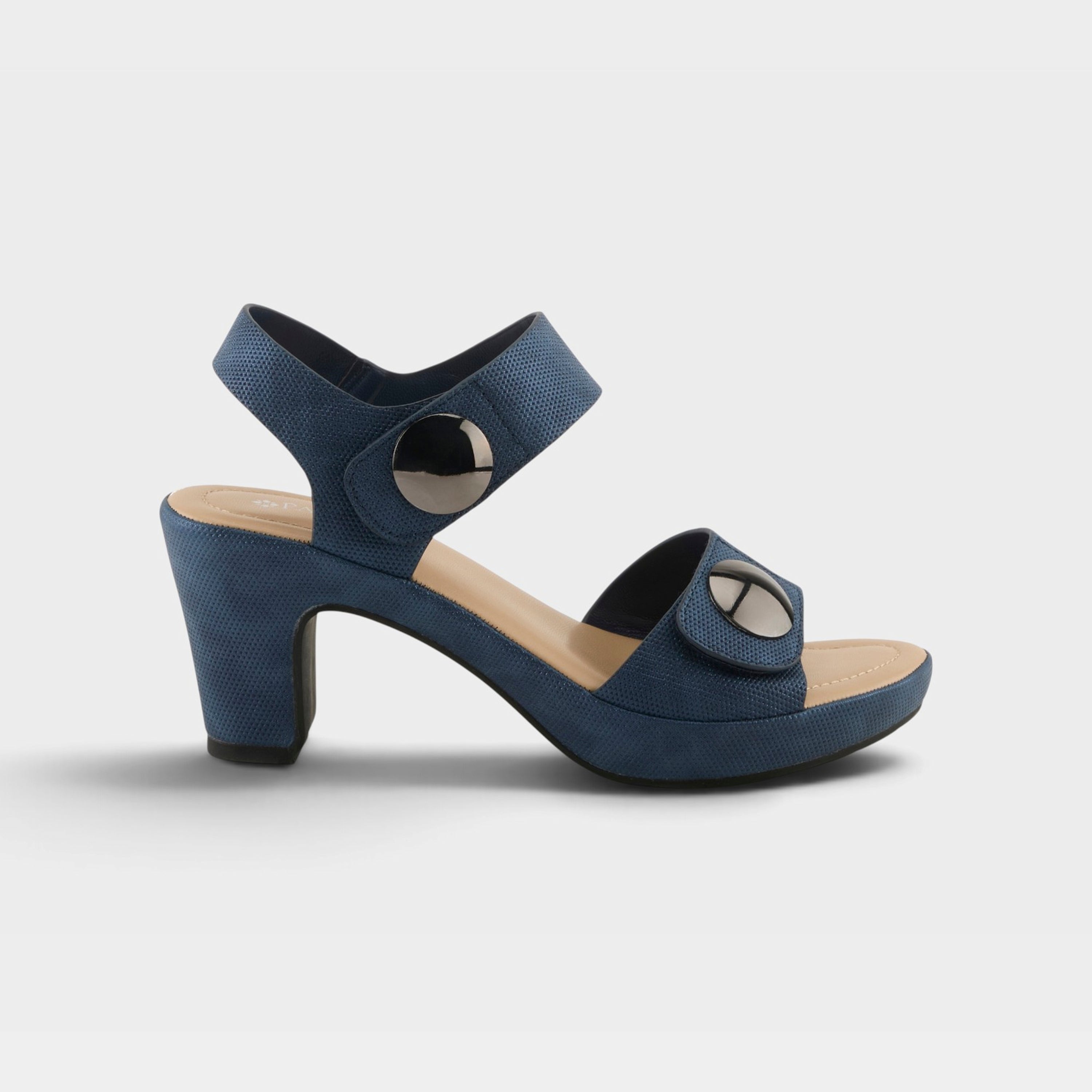 Patrizia Dade-Woven Blue Sandal