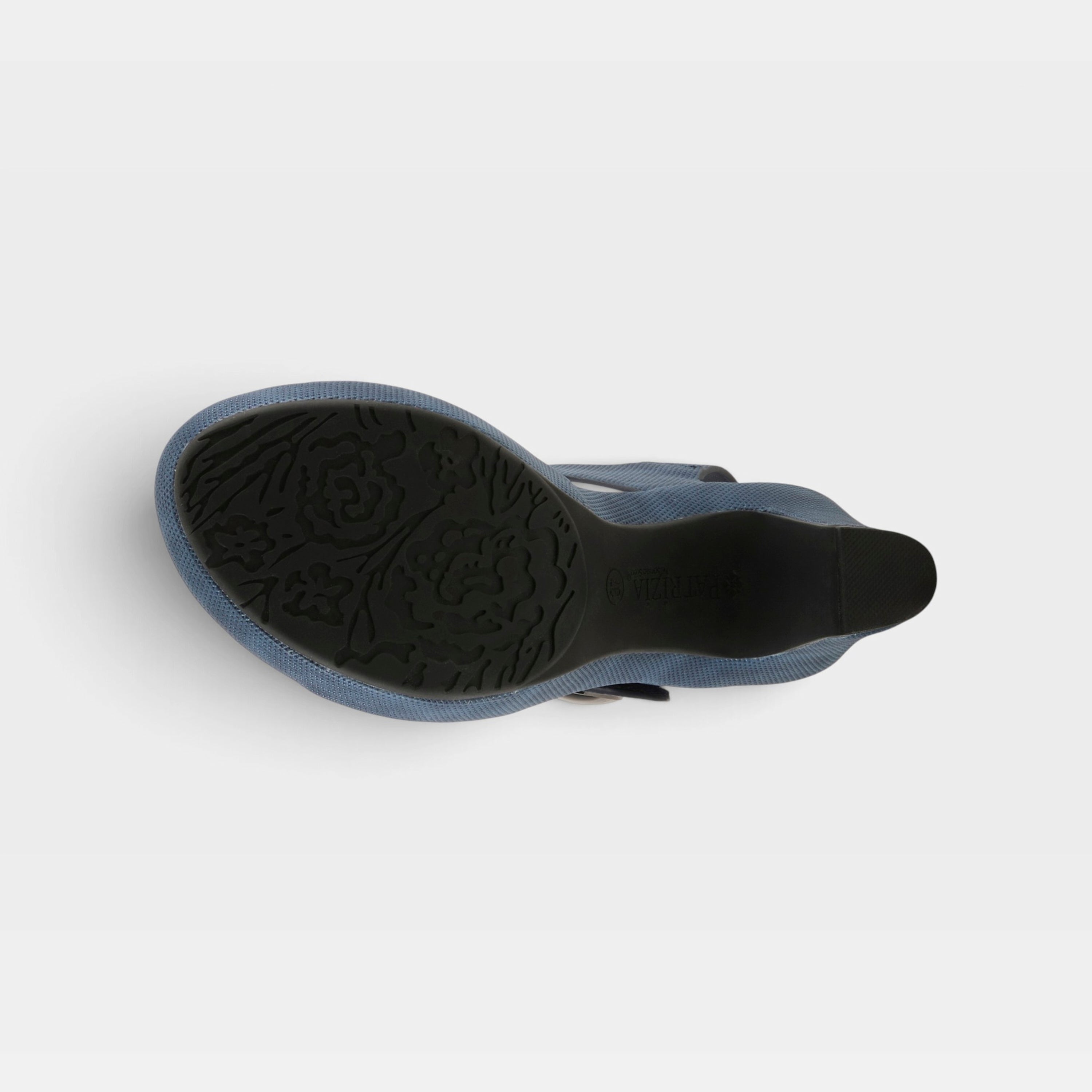 Patrizia Dade-Woven Blue Sandal