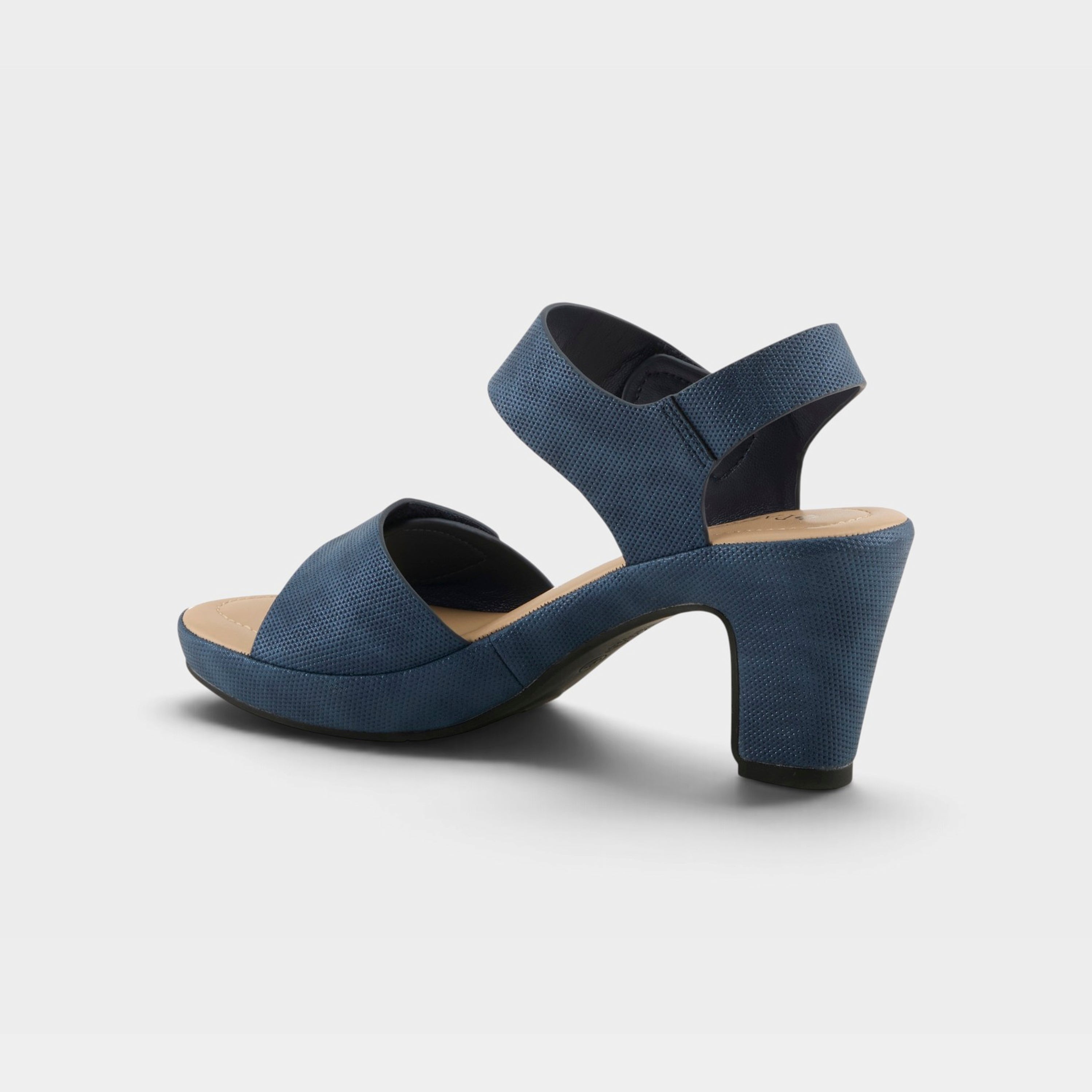 Patrizia Dade-Woven Blue Sandal
