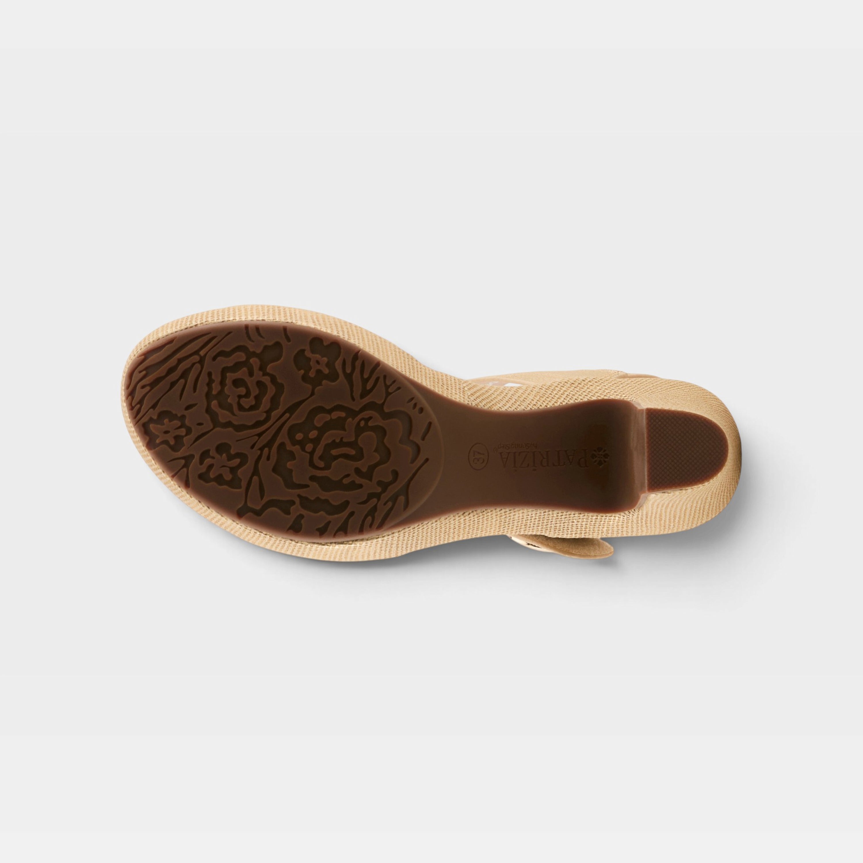 Patrizia Dade-Woven Light Tan Sandal