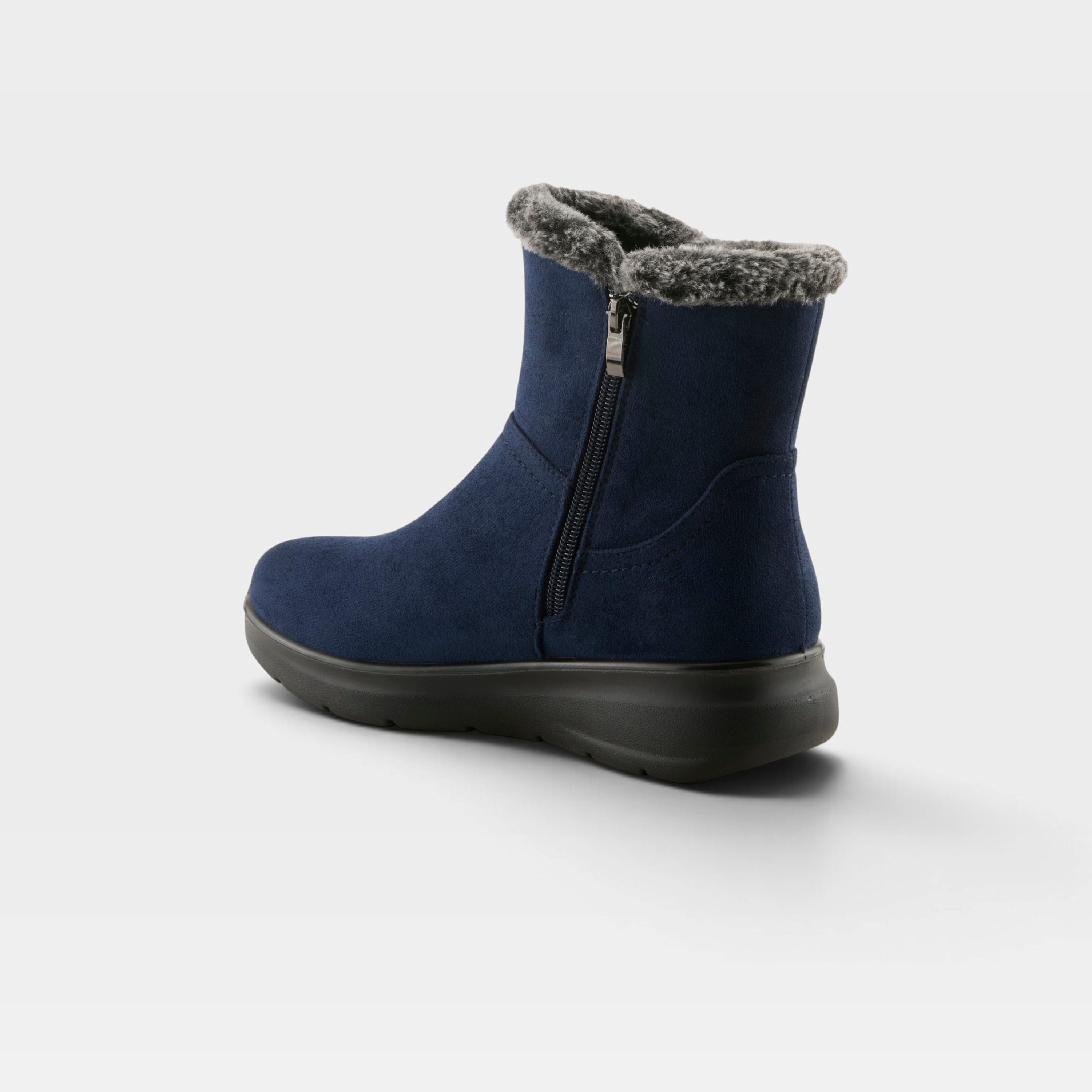 Flexus Daeloriah Navy Boot