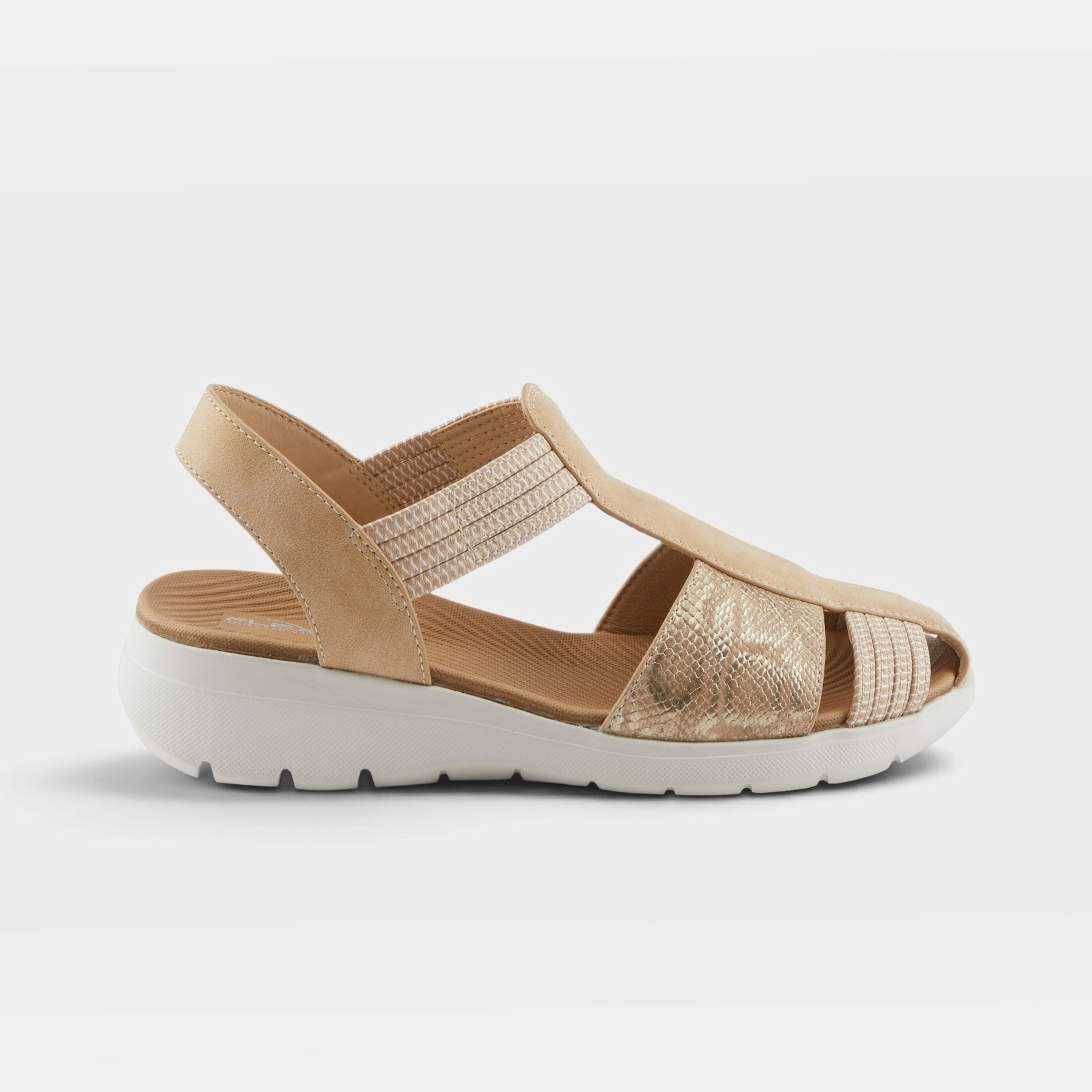 Flexus Damari Tan Sandal