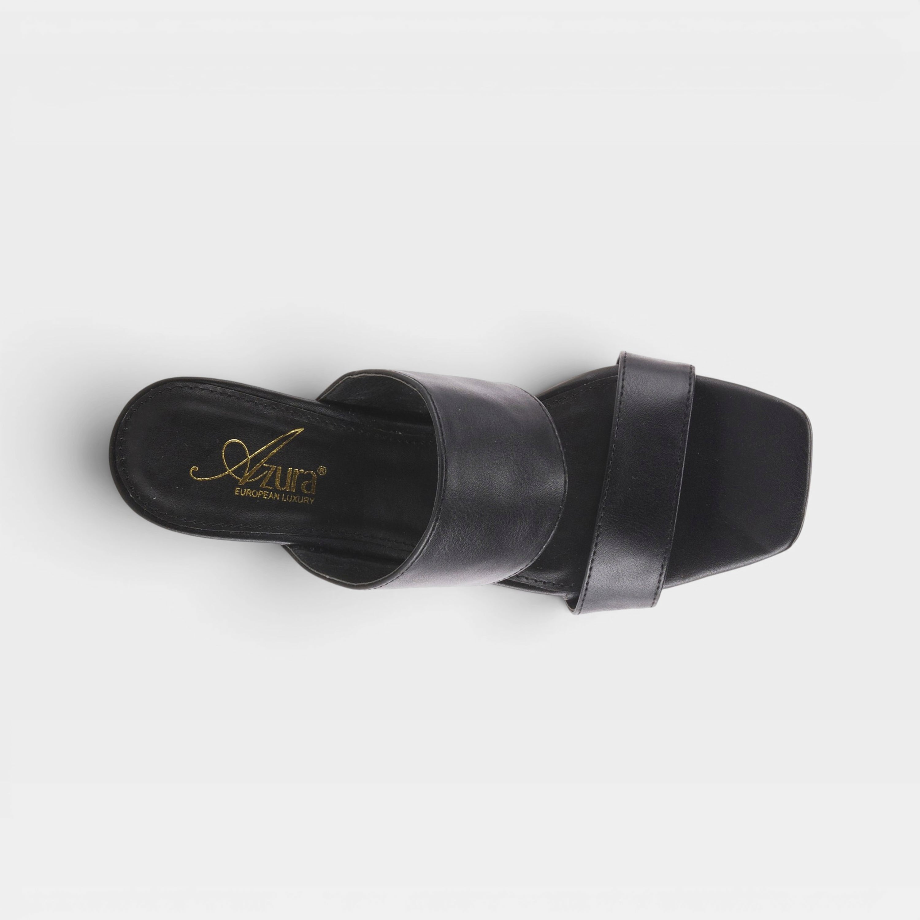 Azura Dashing Black Sandal