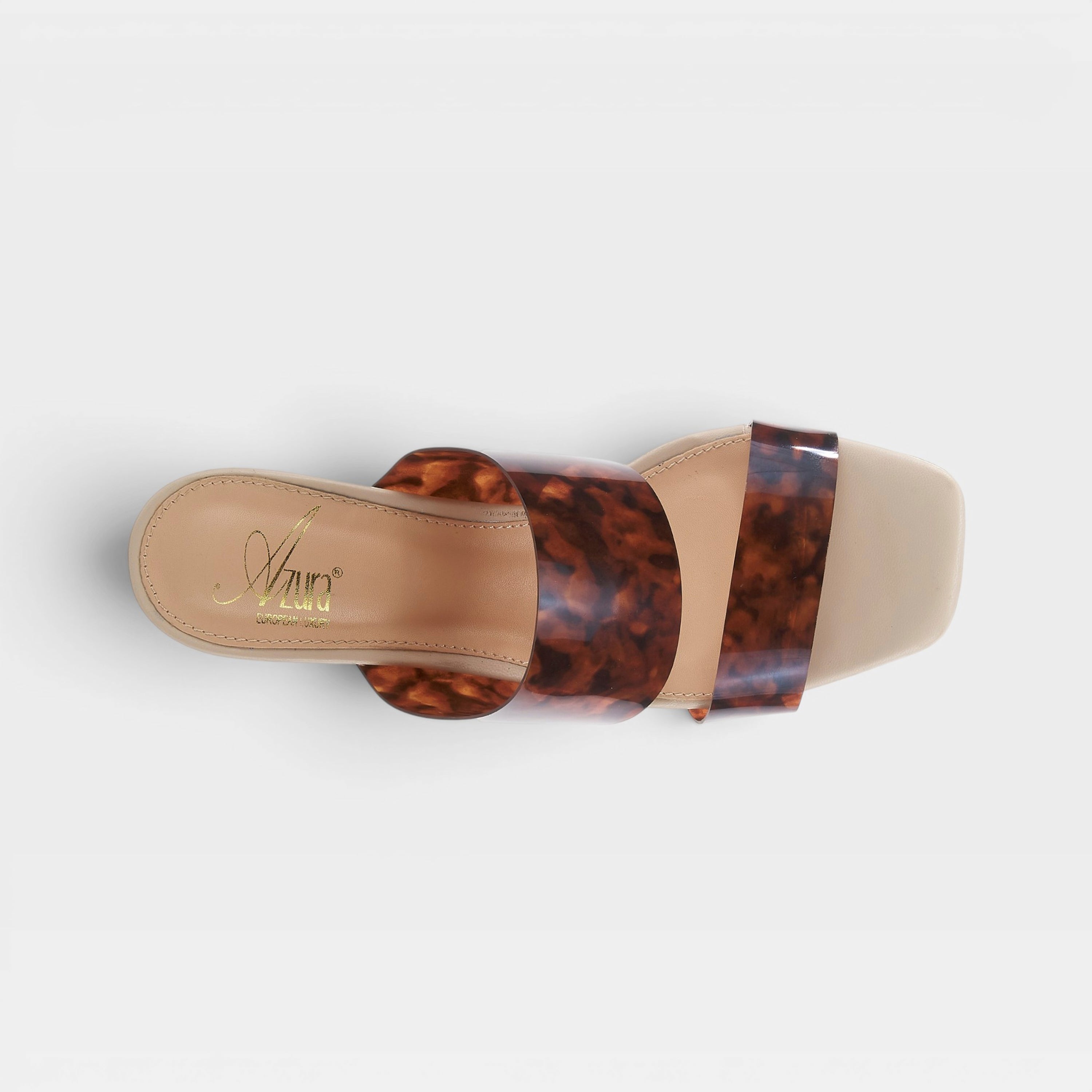 Azura Dashing Brown Multi Sandal