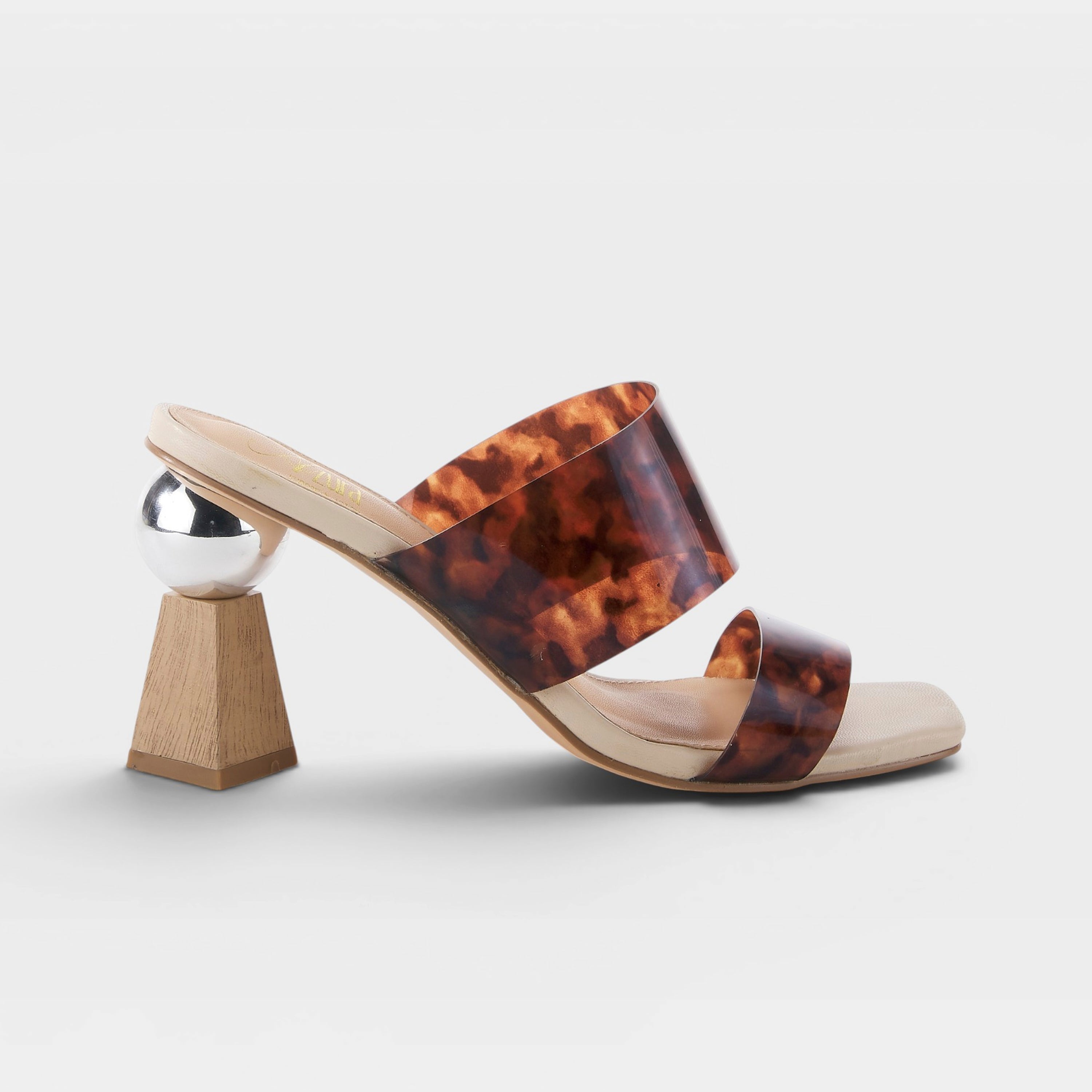 Azura Dashing Brown Multi Sandal