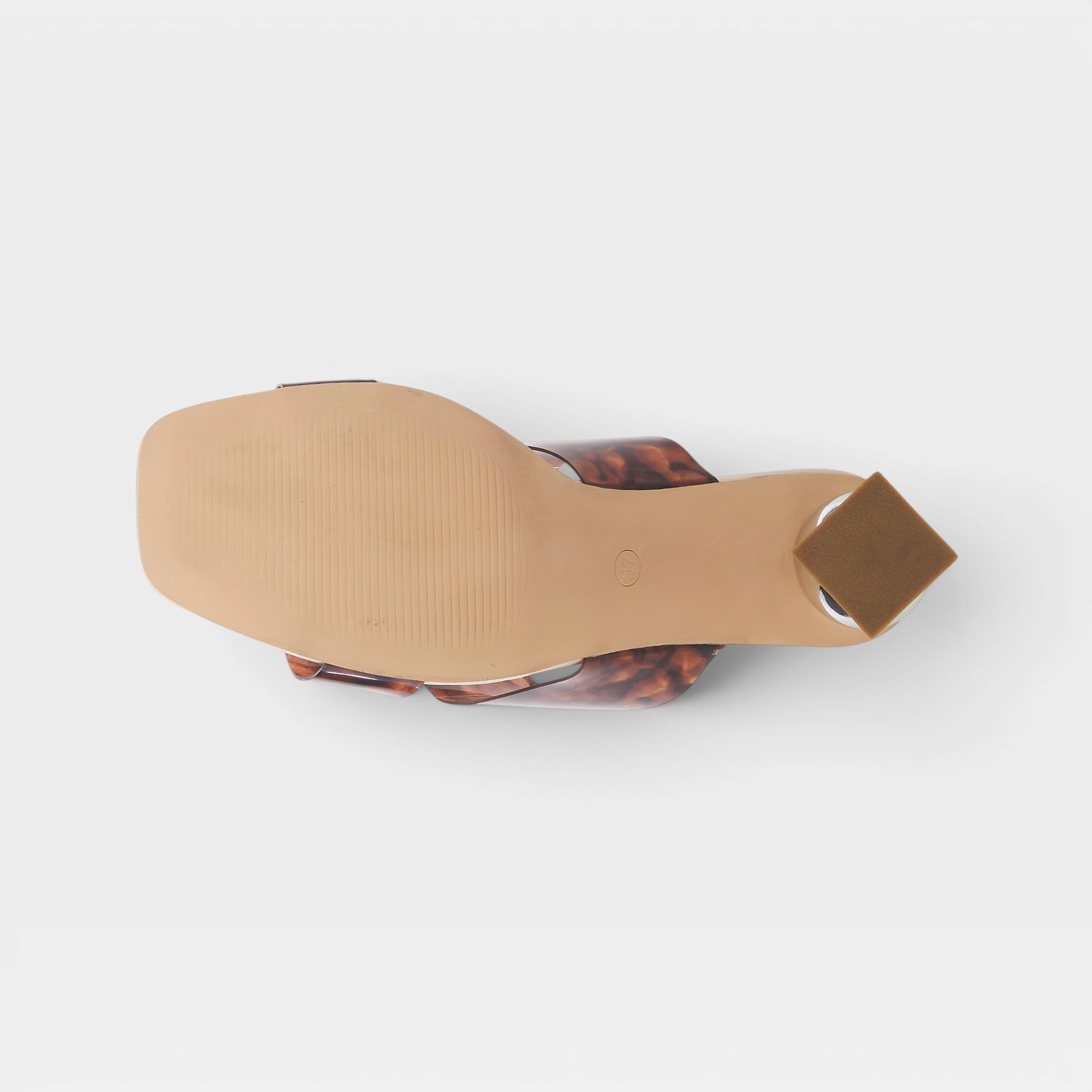 Azura Dashing Brown Multi Sandal