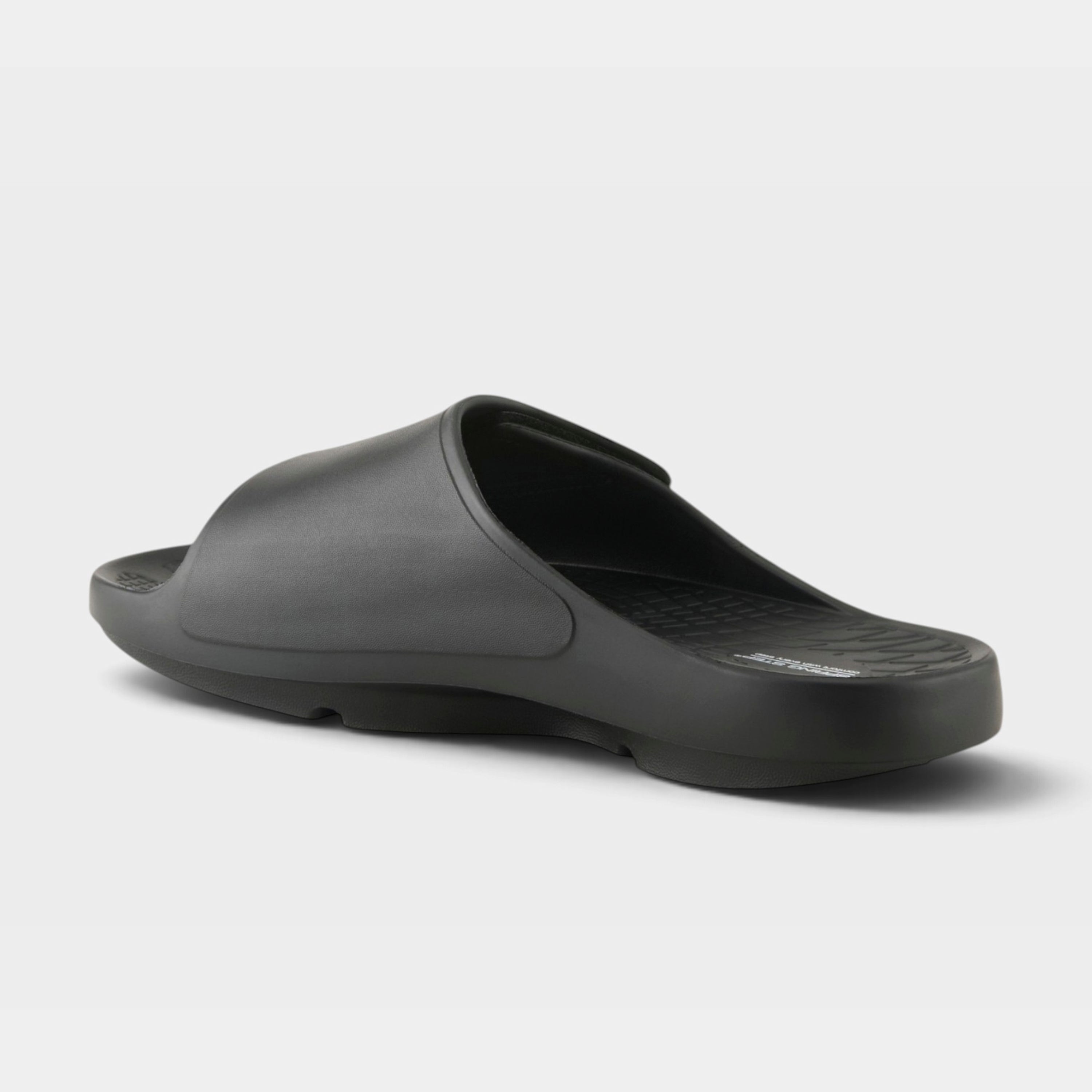 Spring Step Men Davidson Black Slide Sandal