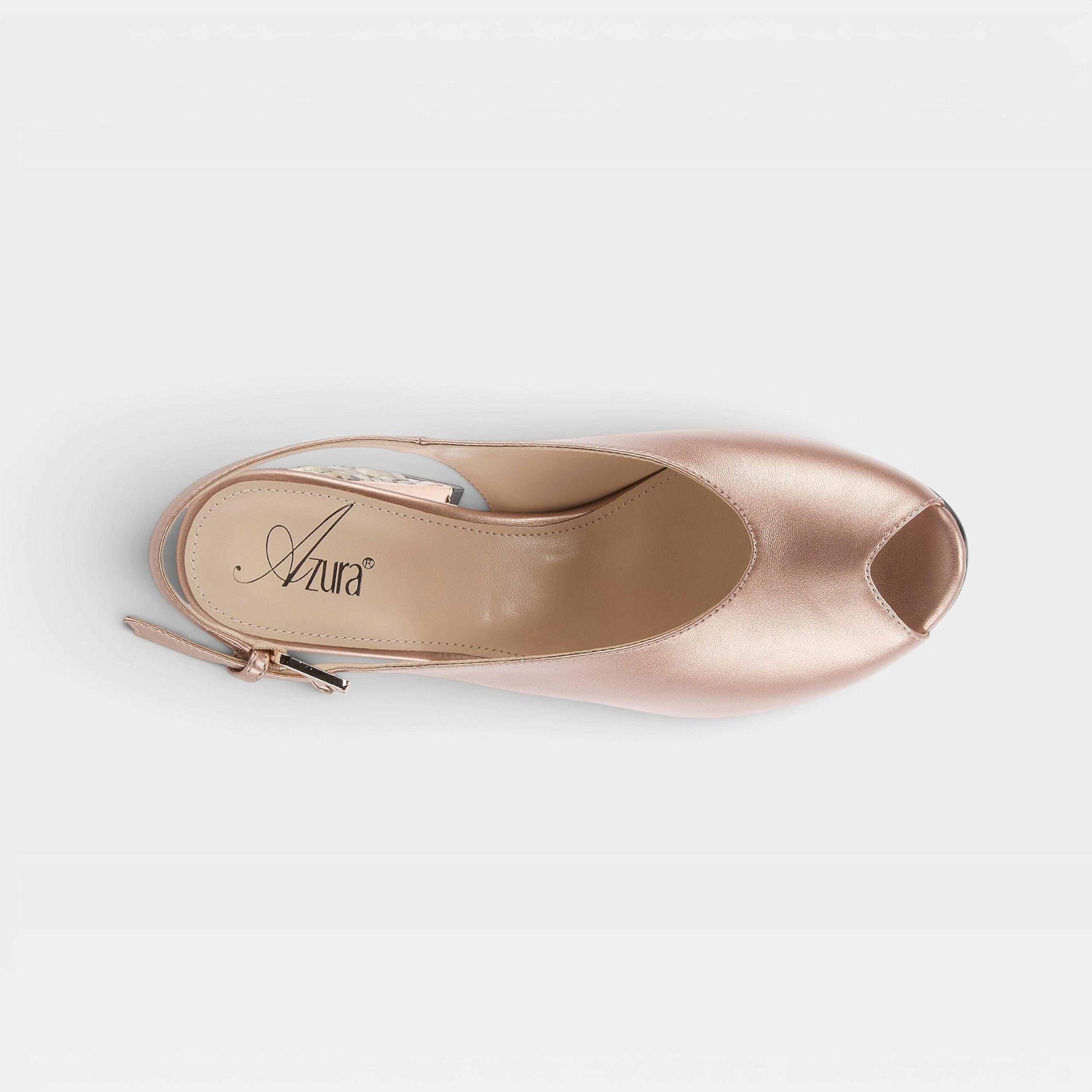 Azura Dazzley Champagne Sandal