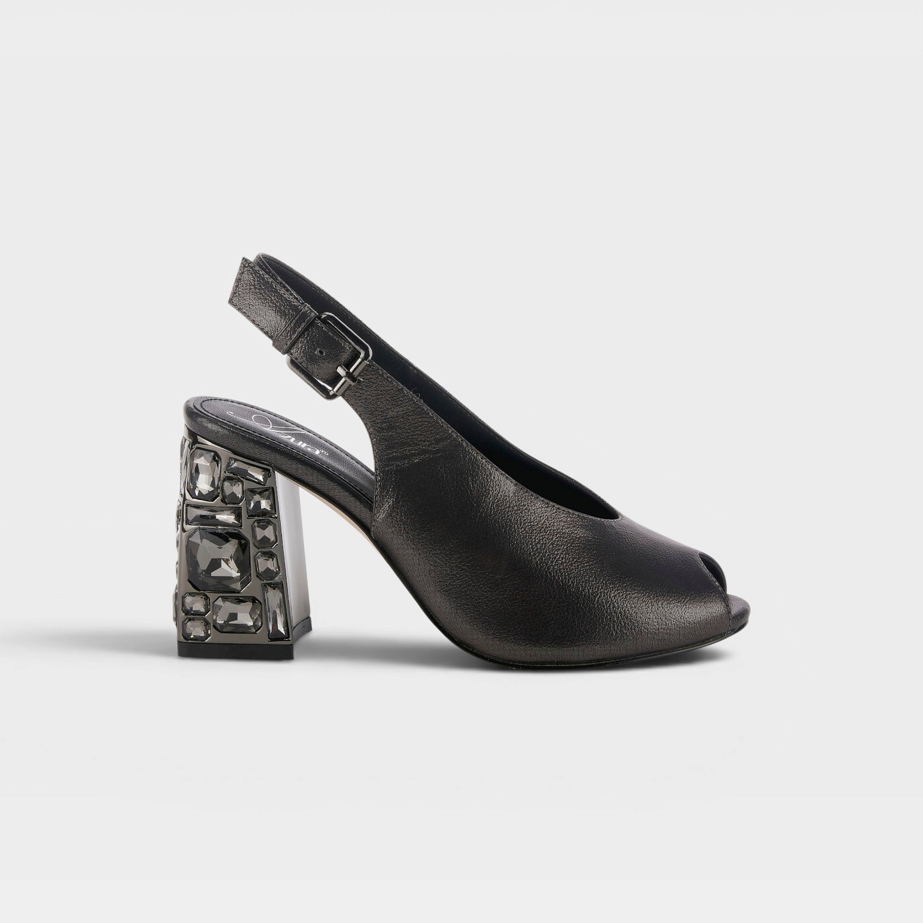 Azura Dazzley Charcoal Sandal