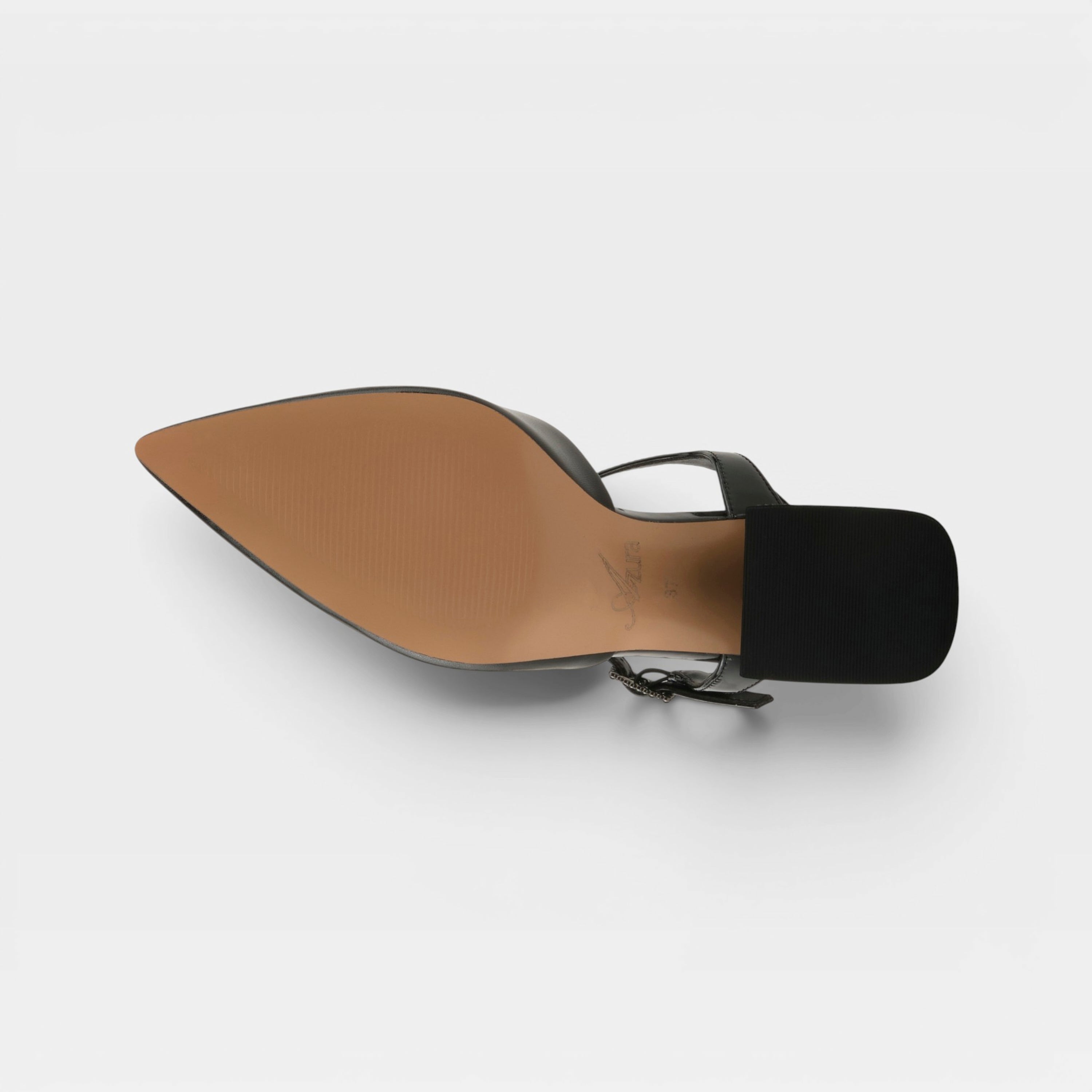 Azura Dazzlindiva Black Shoe