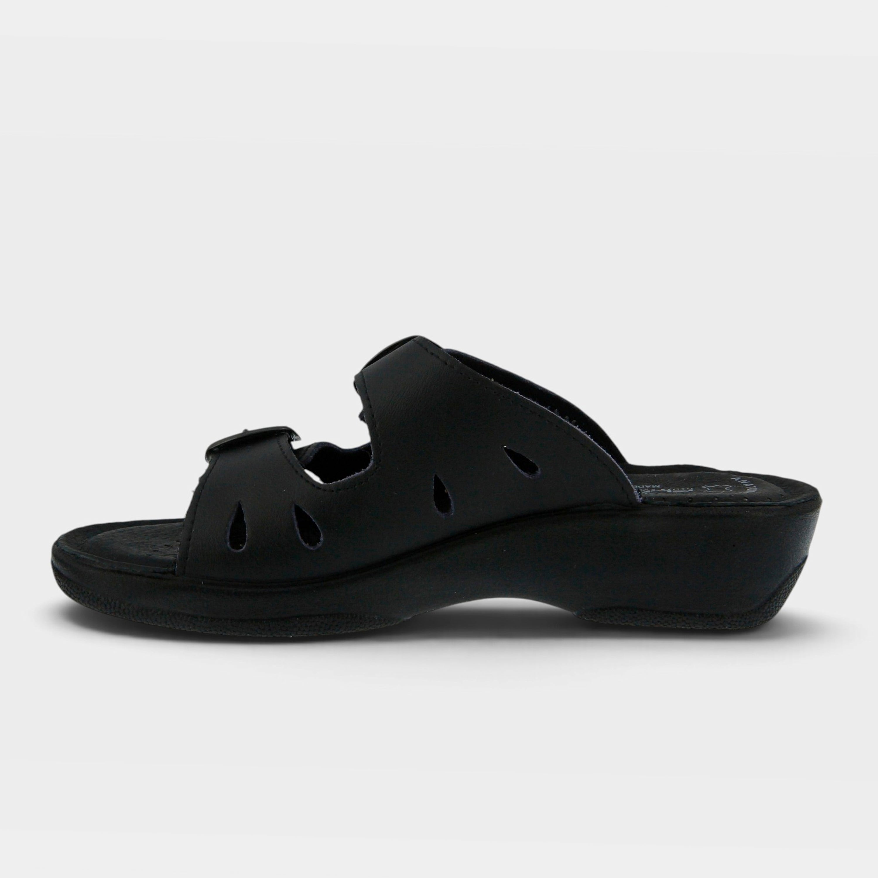 Flexus Decca Black Sandal