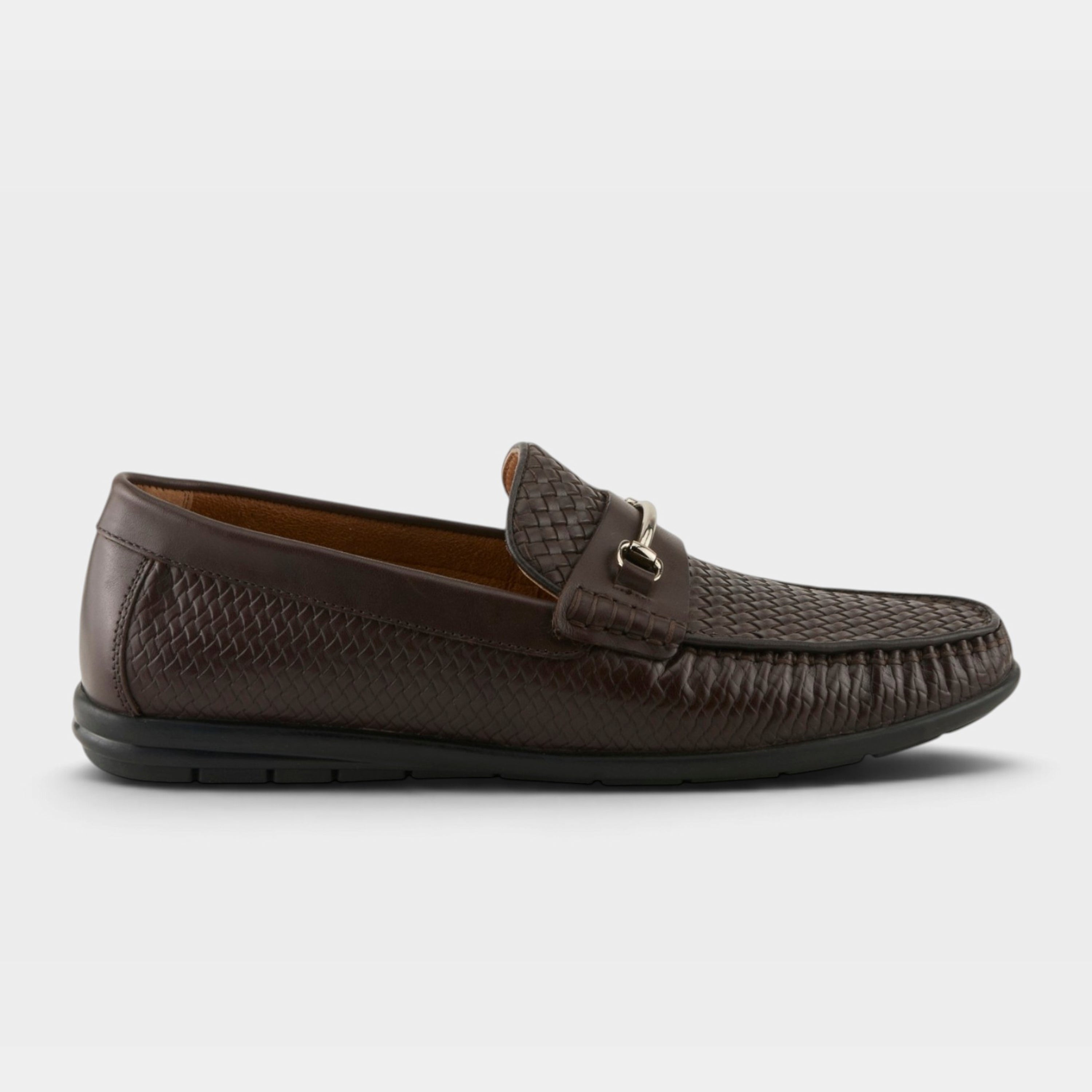Spring Step Men Deckard Dark Brown Shoe