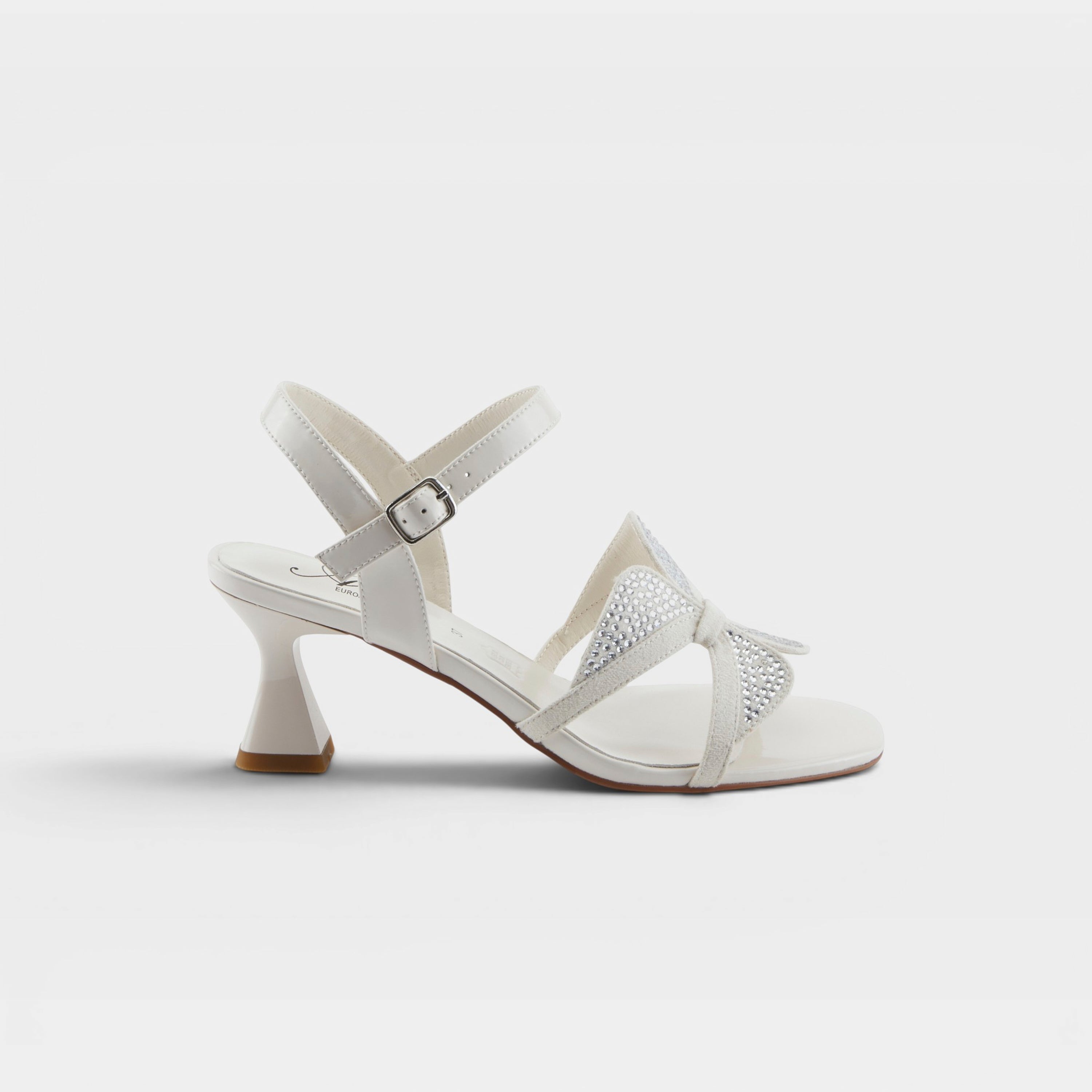Azura Decorous Bone Sandal