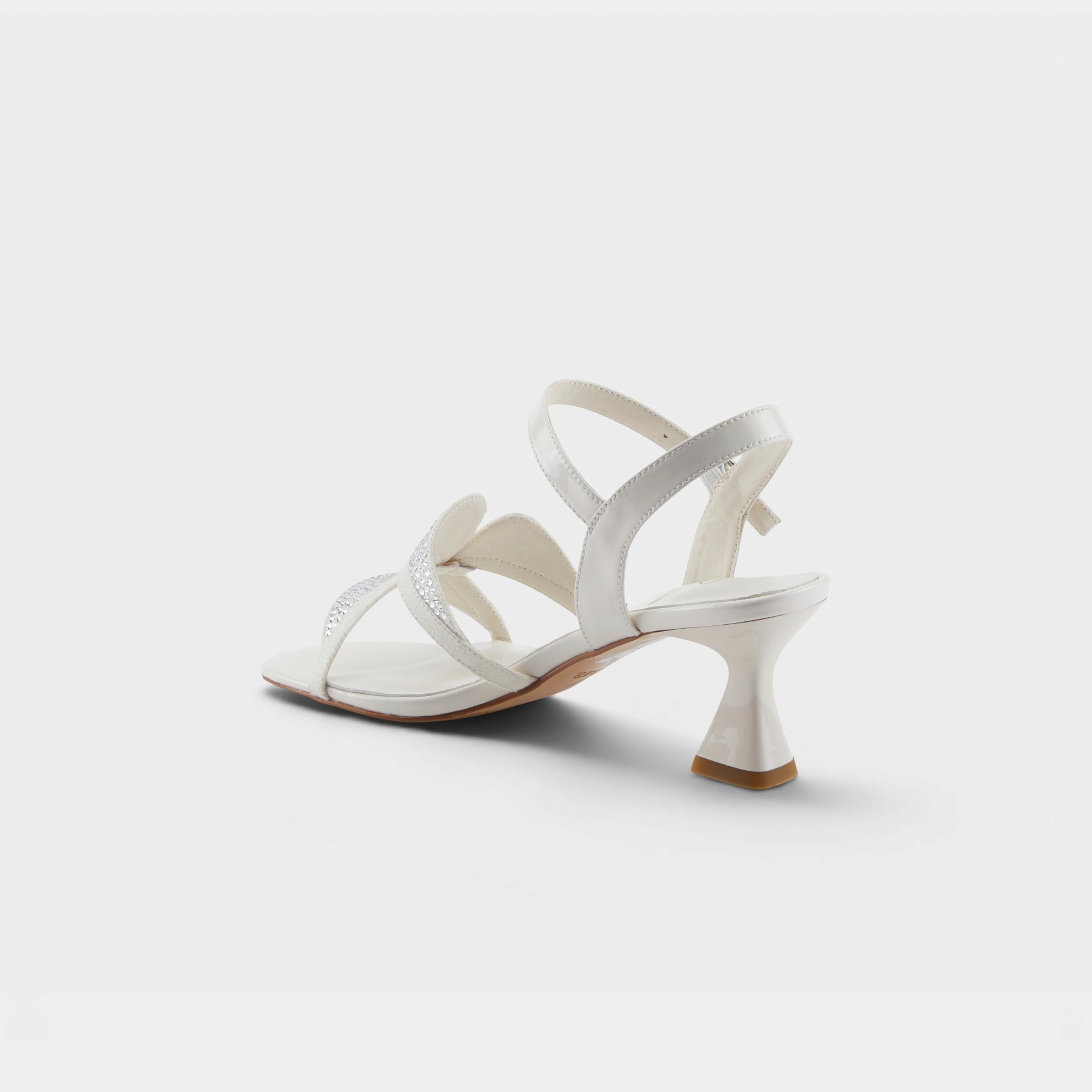 Azura Decorous Bone Sandal