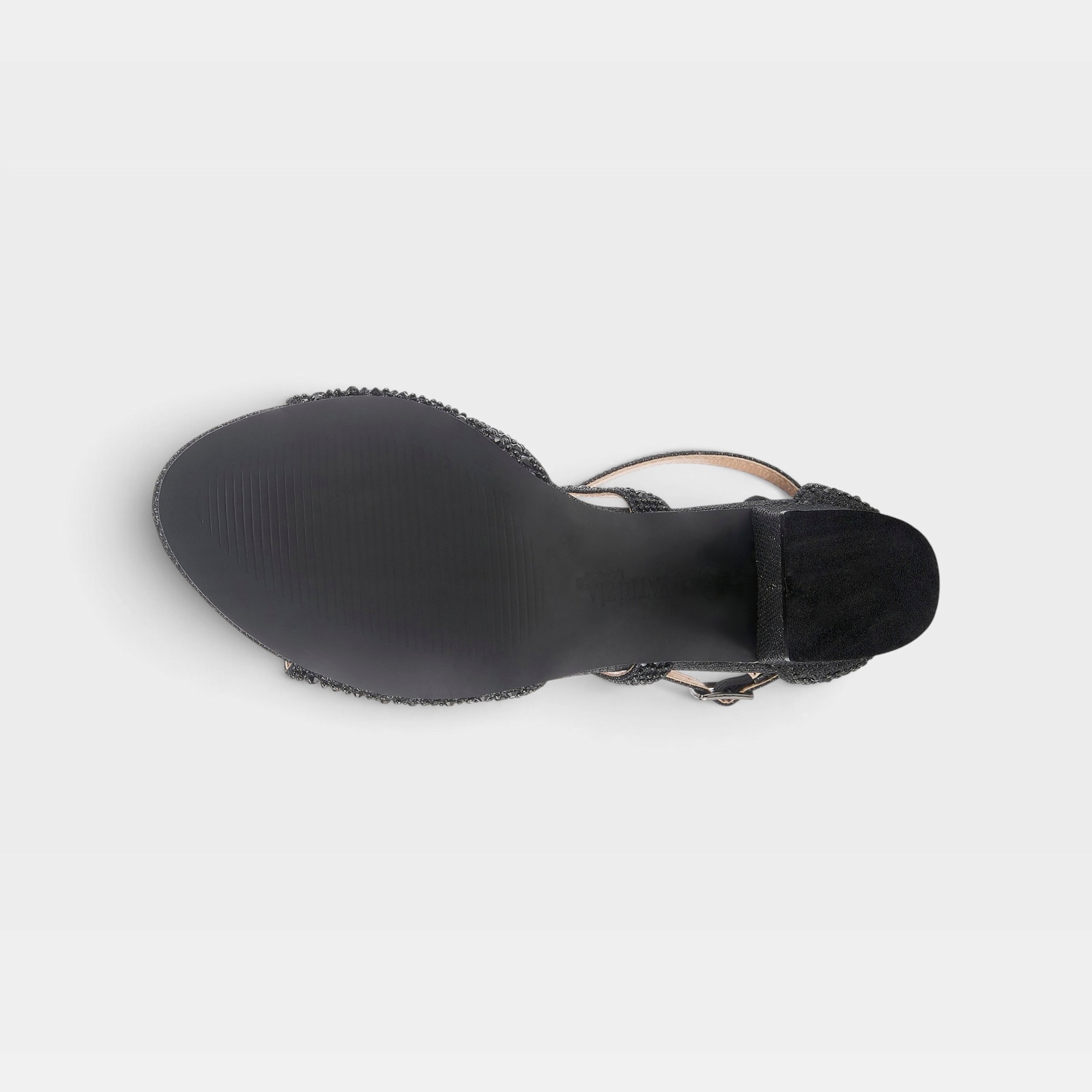 Patrizia Delamore Black Sandal