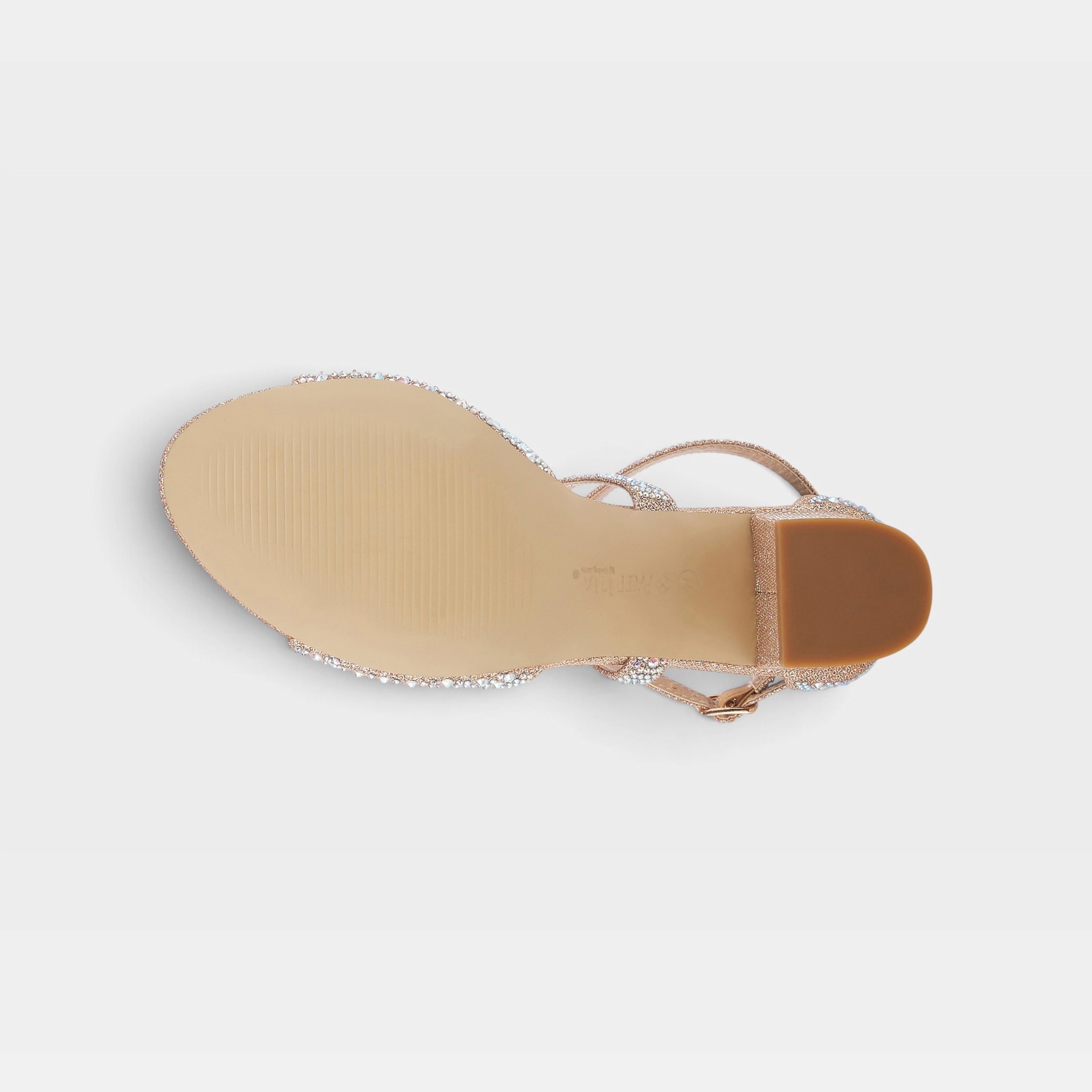 Patrizia Delamore Champagne Sandal