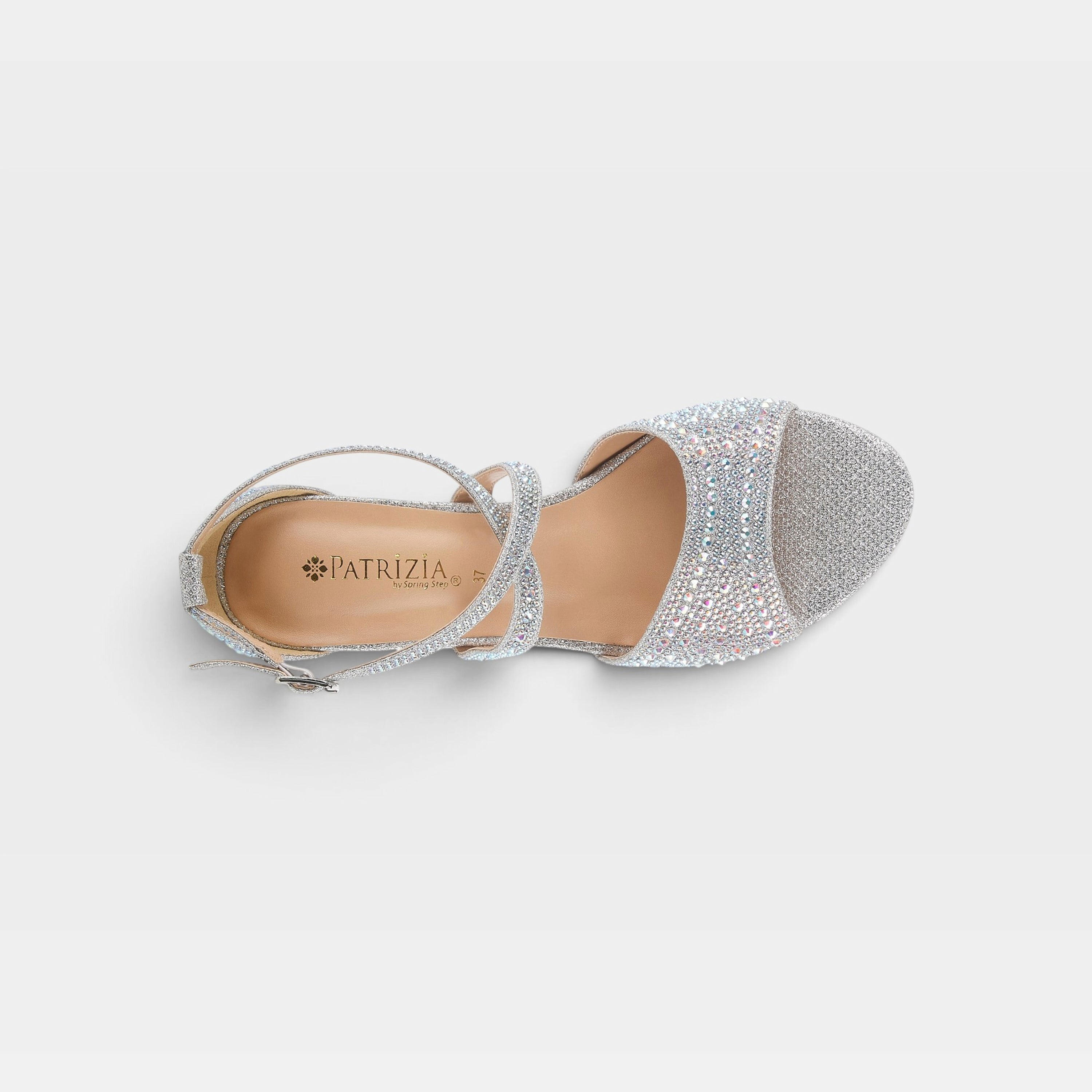 Patrizia Delamore Silver Sandal